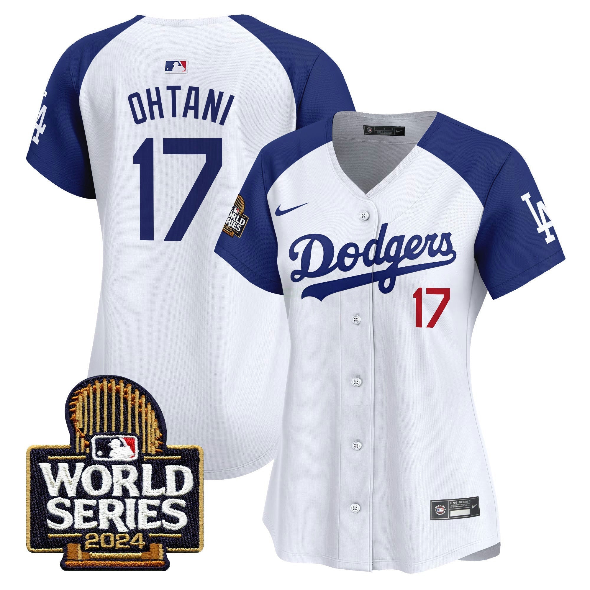 Camisa MLB Women’s 2024 World Series Vapor Premier Limited Jersey