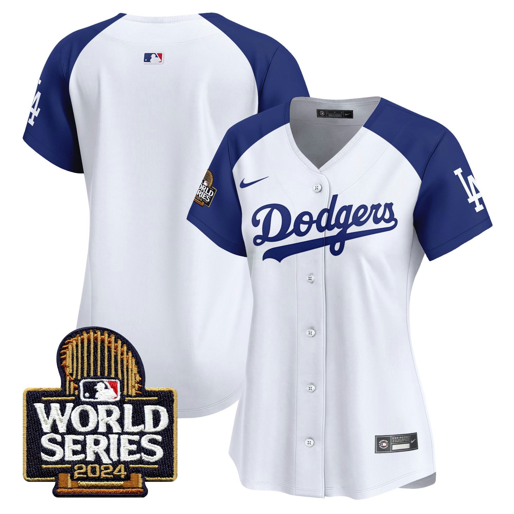 Camisa MLB Women’s 2024 World Series Vapor Premier Limited Jersey