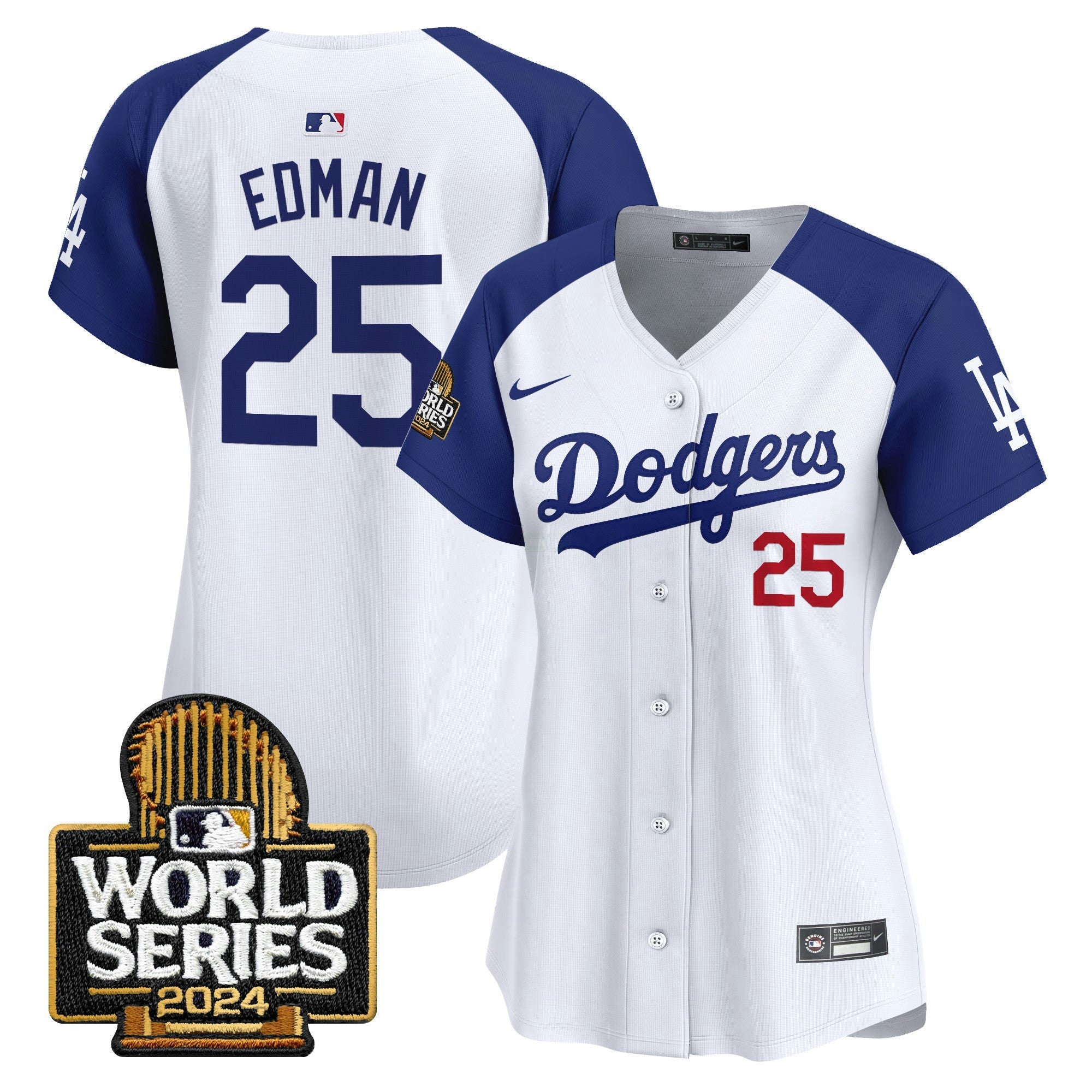 Camisa MLB Women’s 2024 World Series Vapor Premier Limited Jersey