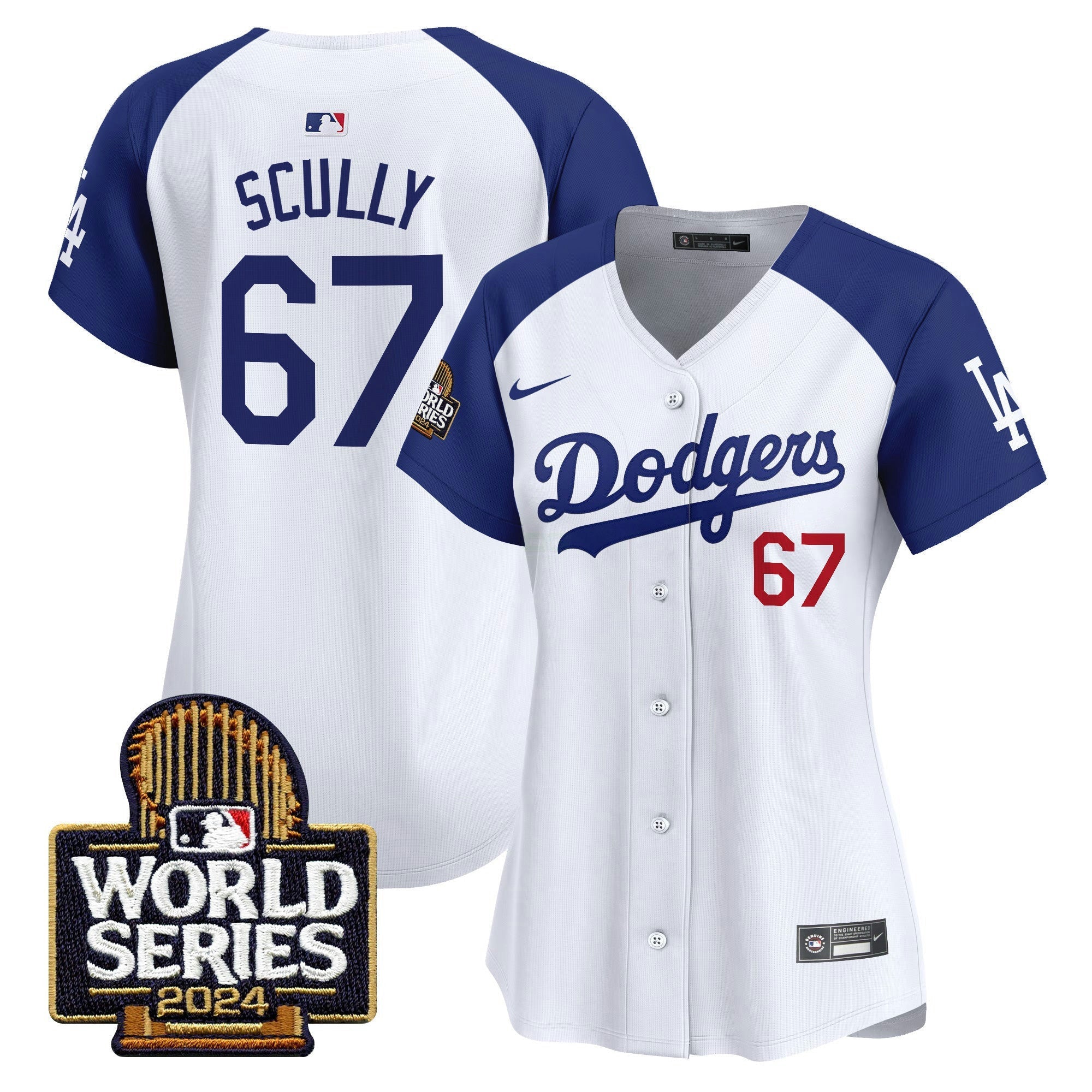 Camisa MLB Women’s 2024 World Series Vapor Premier Limited Jersey