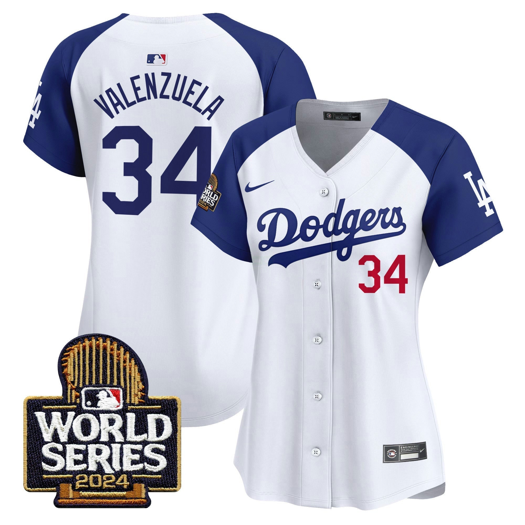 Camisa MLB Women’s 2024 World Series Vapor Premier Limited Jersey