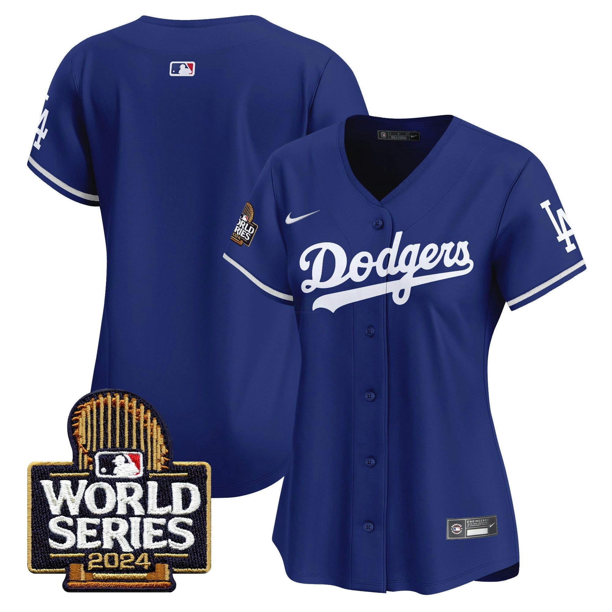 Camisa MLB Women’s 2024 World Series Vapor Premier Limited Jersey