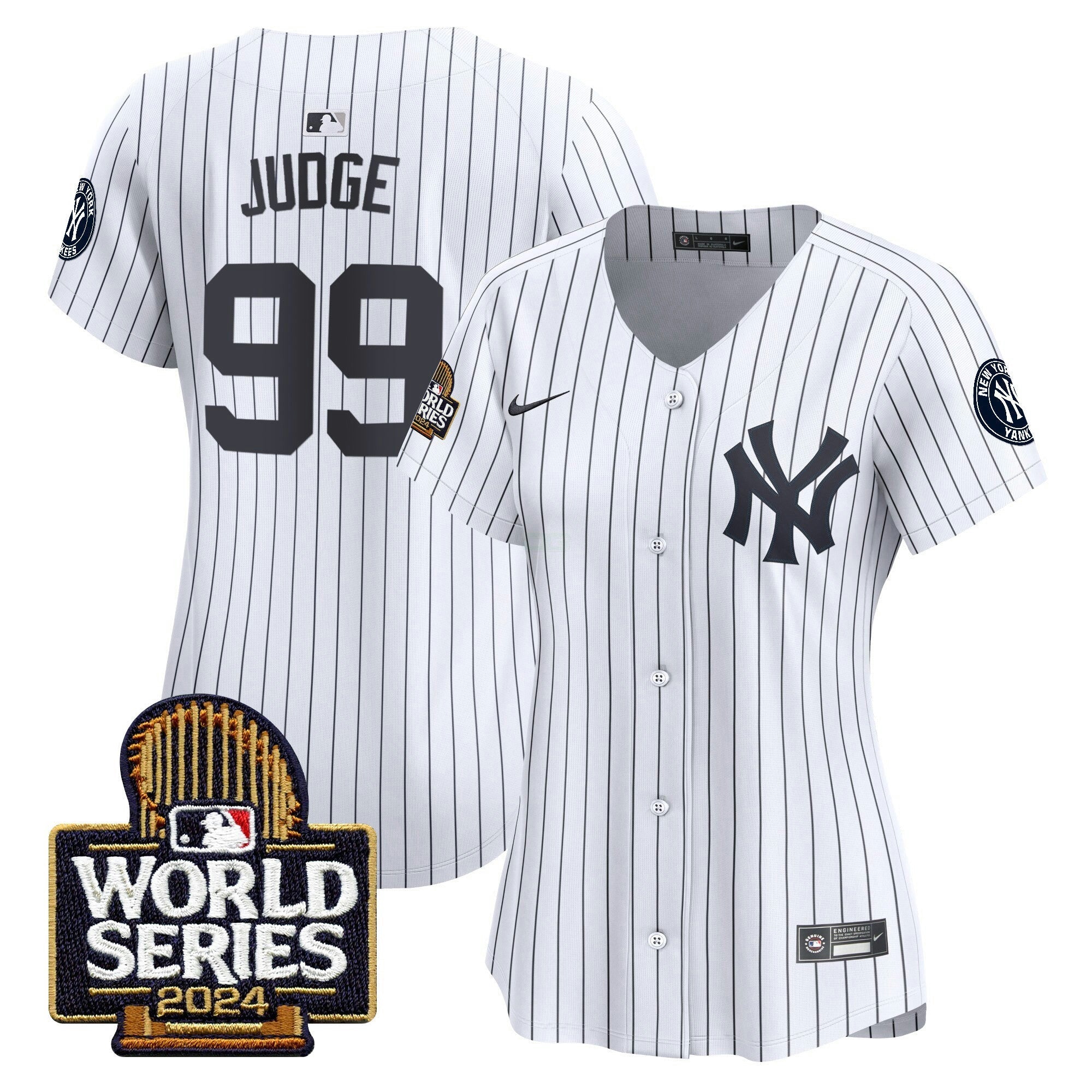 Camisa MLB Women’s 2024 World Series Vapor Premier Limited Jersey