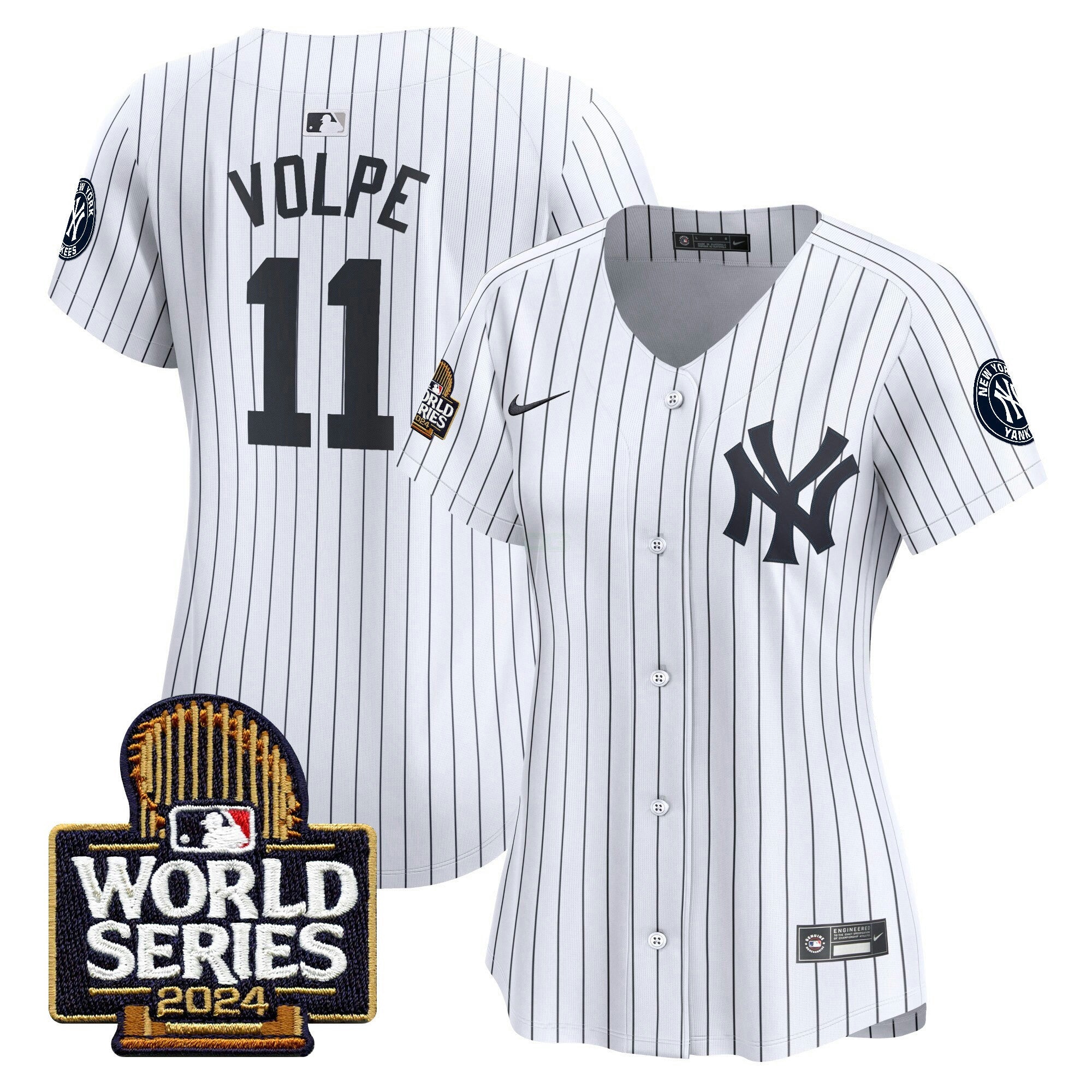 Camisa MLB Women’s 2024 World Series Vapor Premier Limited Jersey