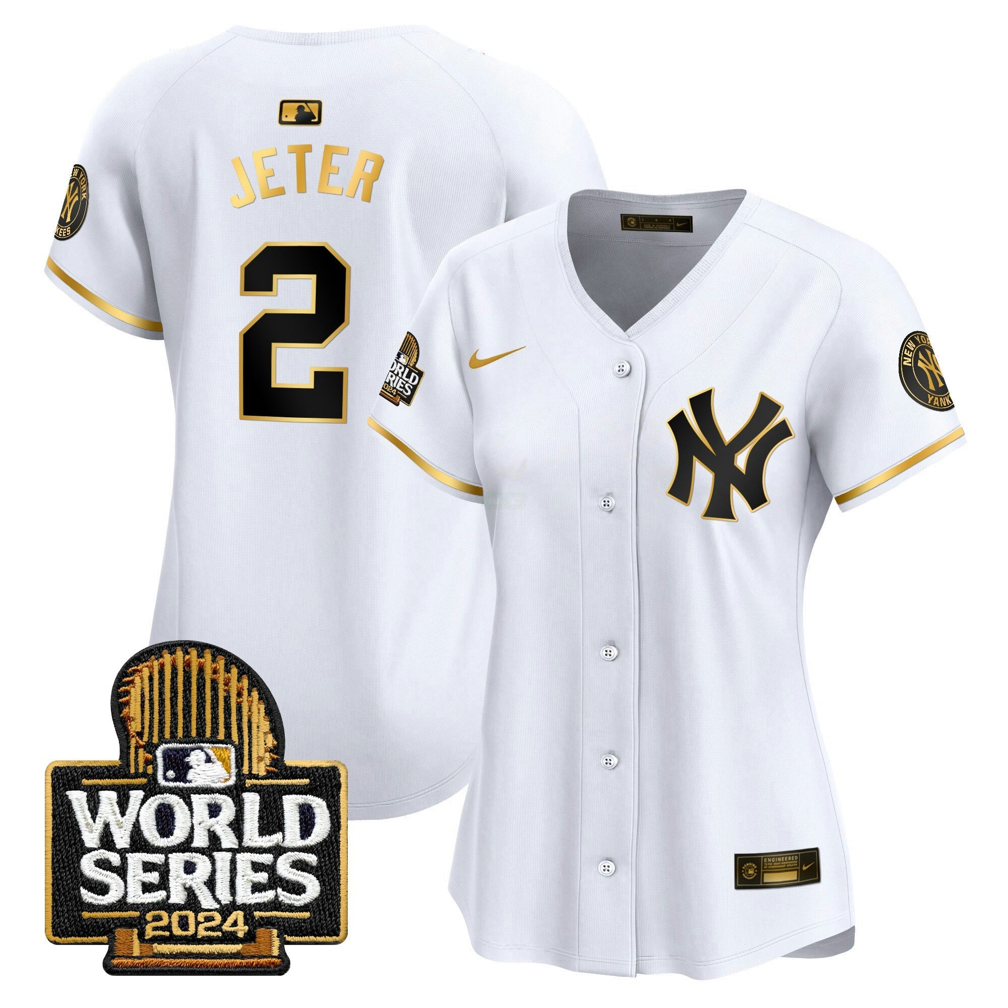 Camisa MLB Women’s 2024 World Series Vapor Premier Limited Jersey