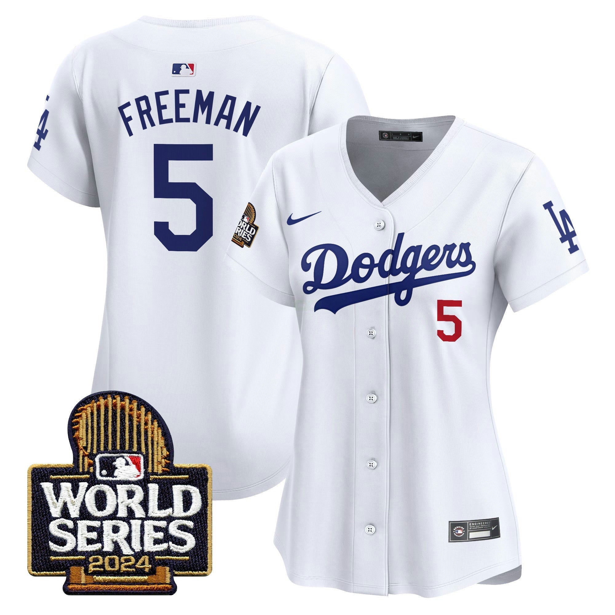 Camisa MLB Women’s 2024 World Series Vapor Premier Limited Jersey