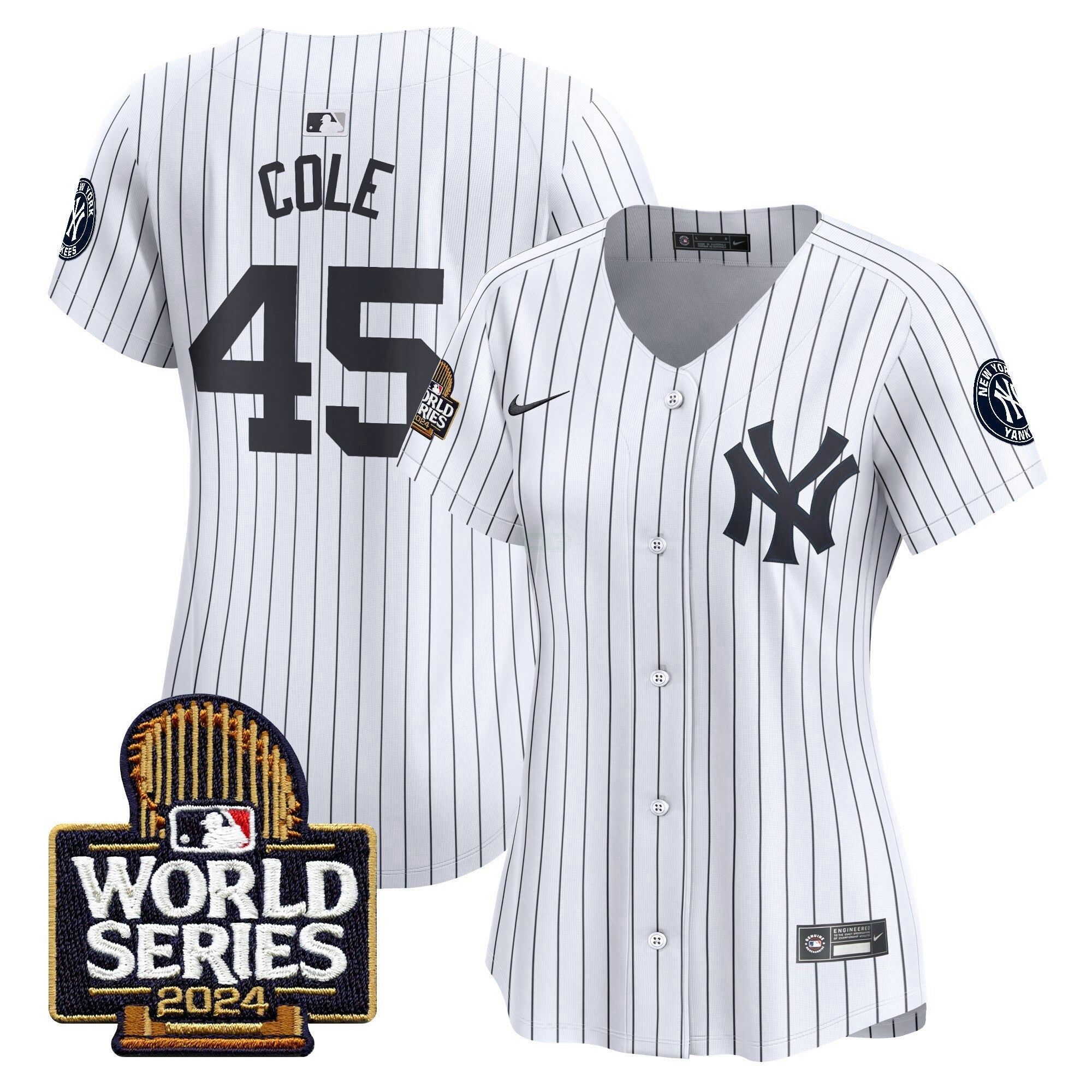 Camisa MLB Women’s 2024 World Series Vapor Premier Limited Jersey