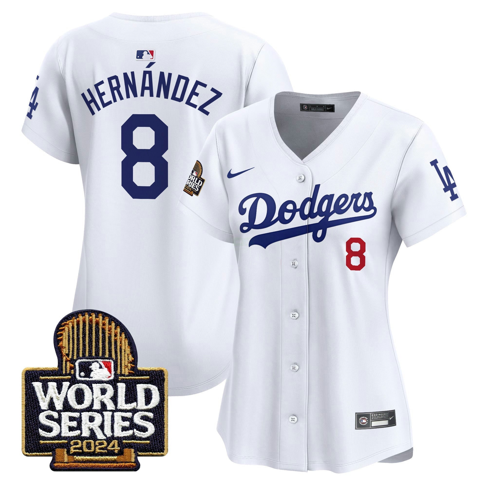 Camisa MLB Women’s 2024 World Series Vapor Premier Limited Jersey