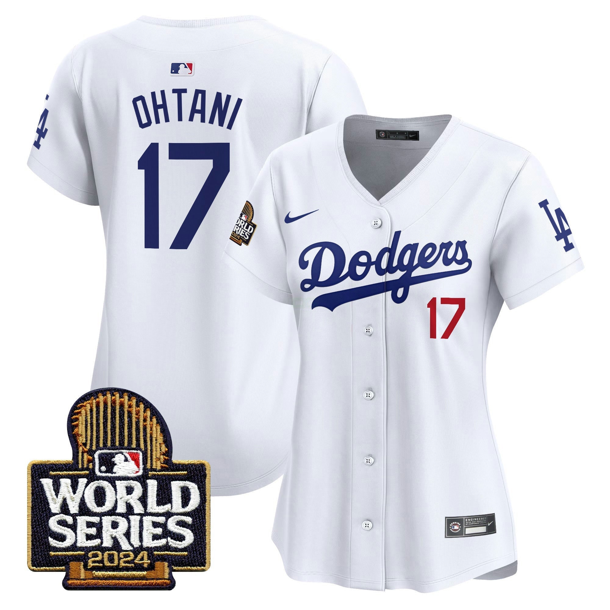 Camisa MLB Women’s 2024 World Series Vapor Premier Limited Jersey