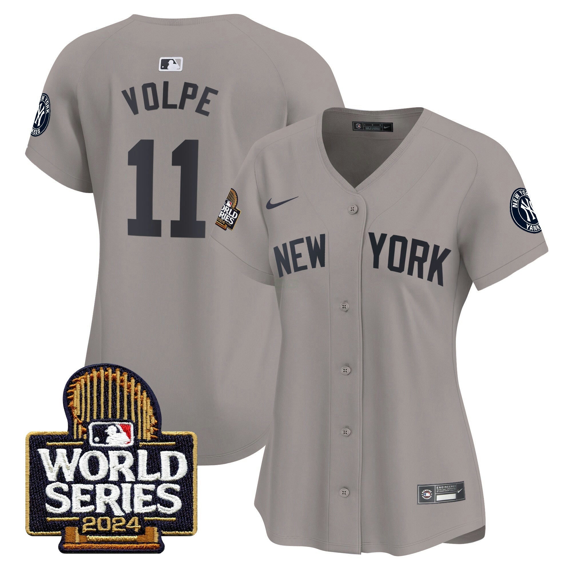 Camisa MLB Women’s 2024 World Series Vapor Premier Limited Jersey