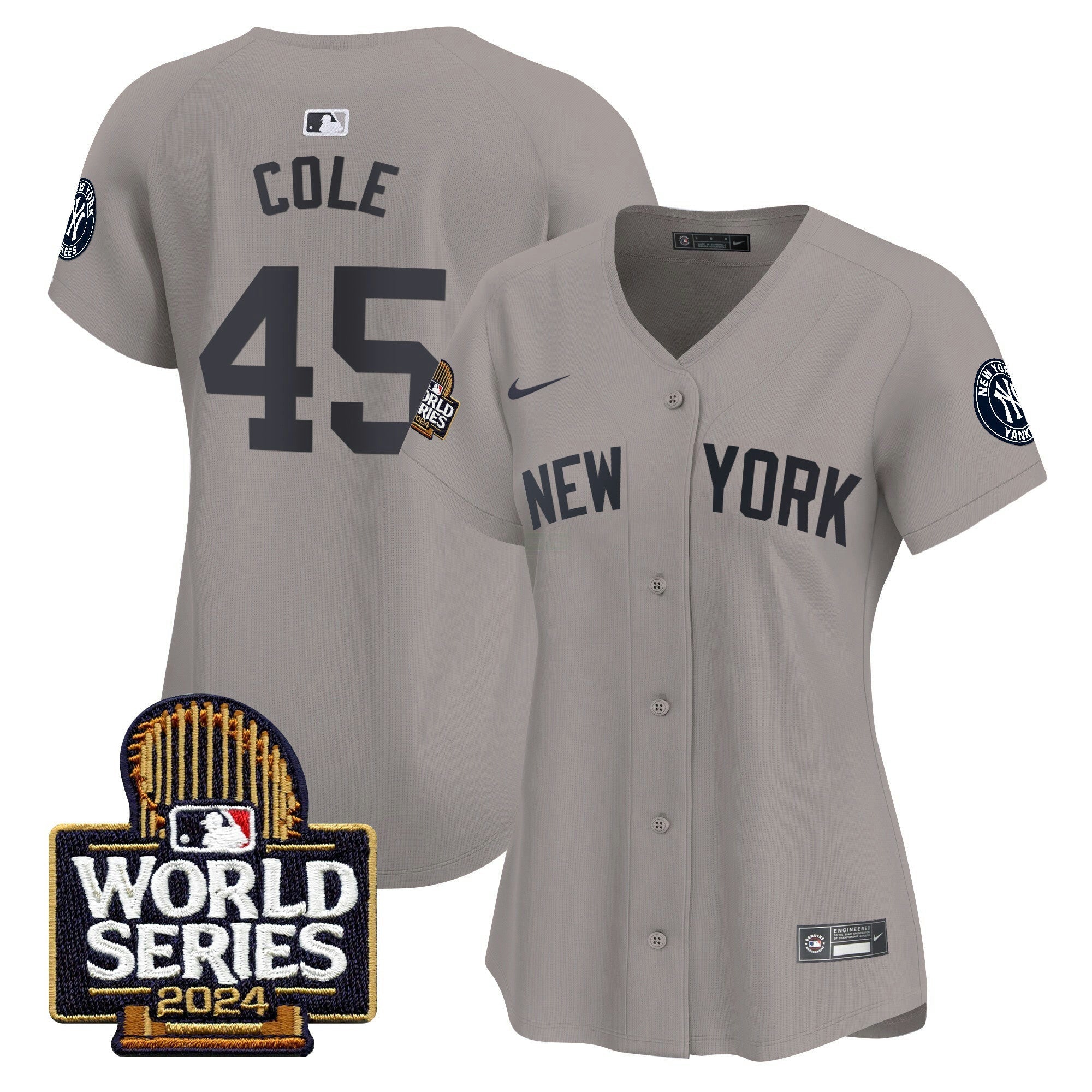 Camisa MLB Women’s 2024 World Series Vapor Premier Limited Jersey