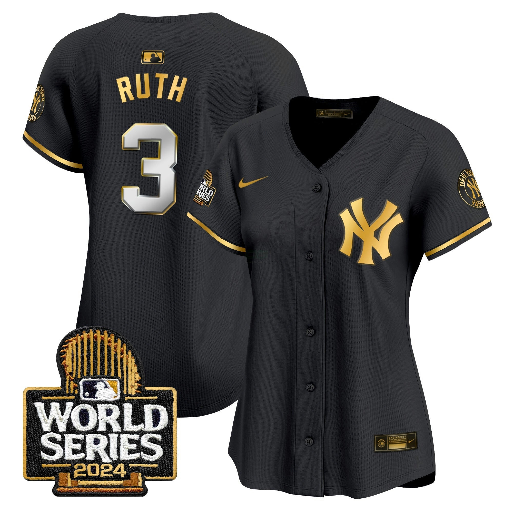 Camisa MLB Women’s 2024 World Series Vapor Premier Limited Jersey