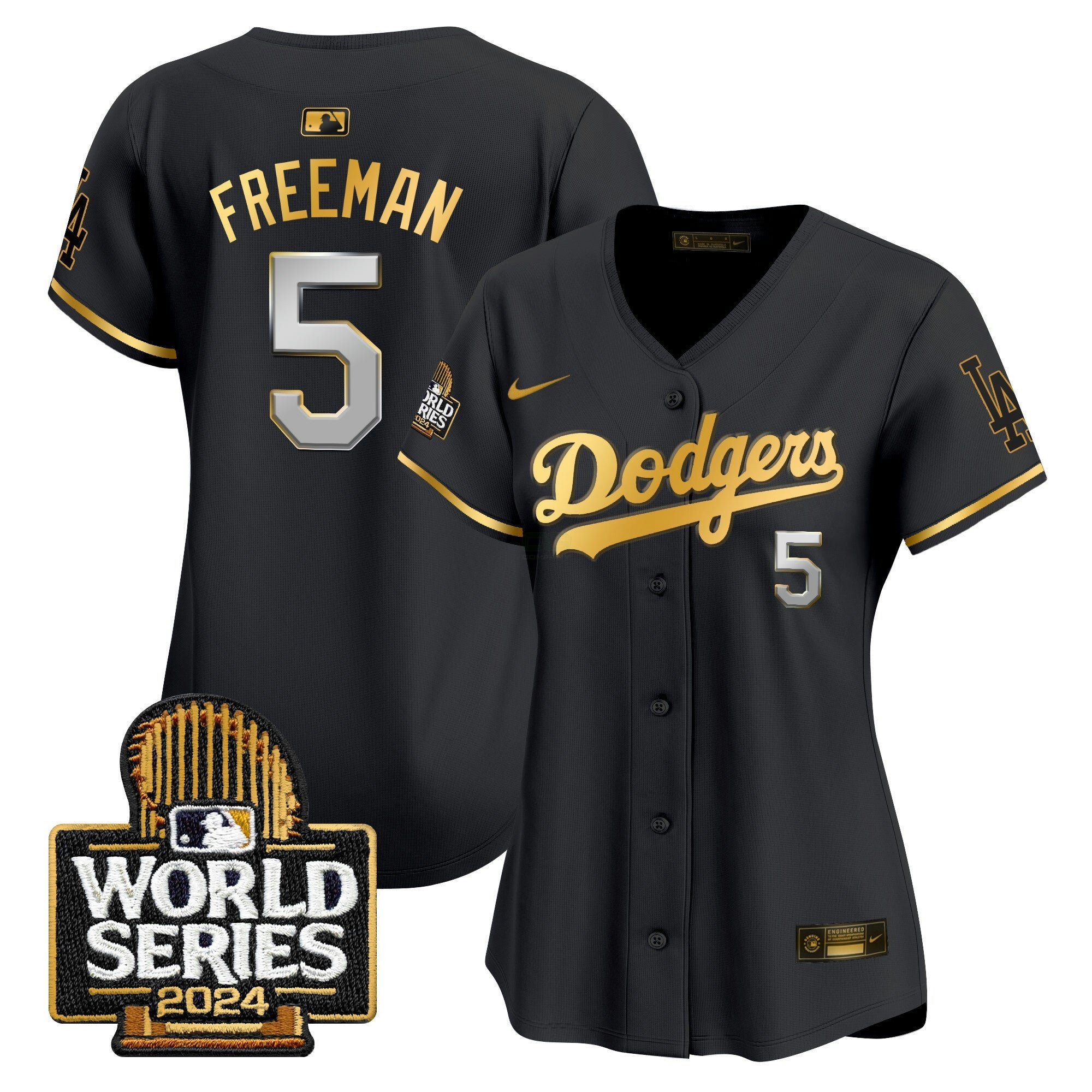 Camisa MLB Women’s 2024 World Series Vapor Premier Limited Jersey