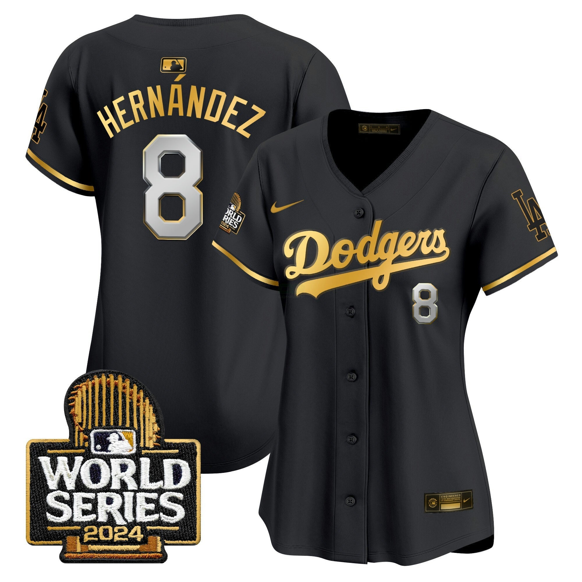 Camisa MLB Women’s 2024 World Series Vapor Premier Limited Jersey