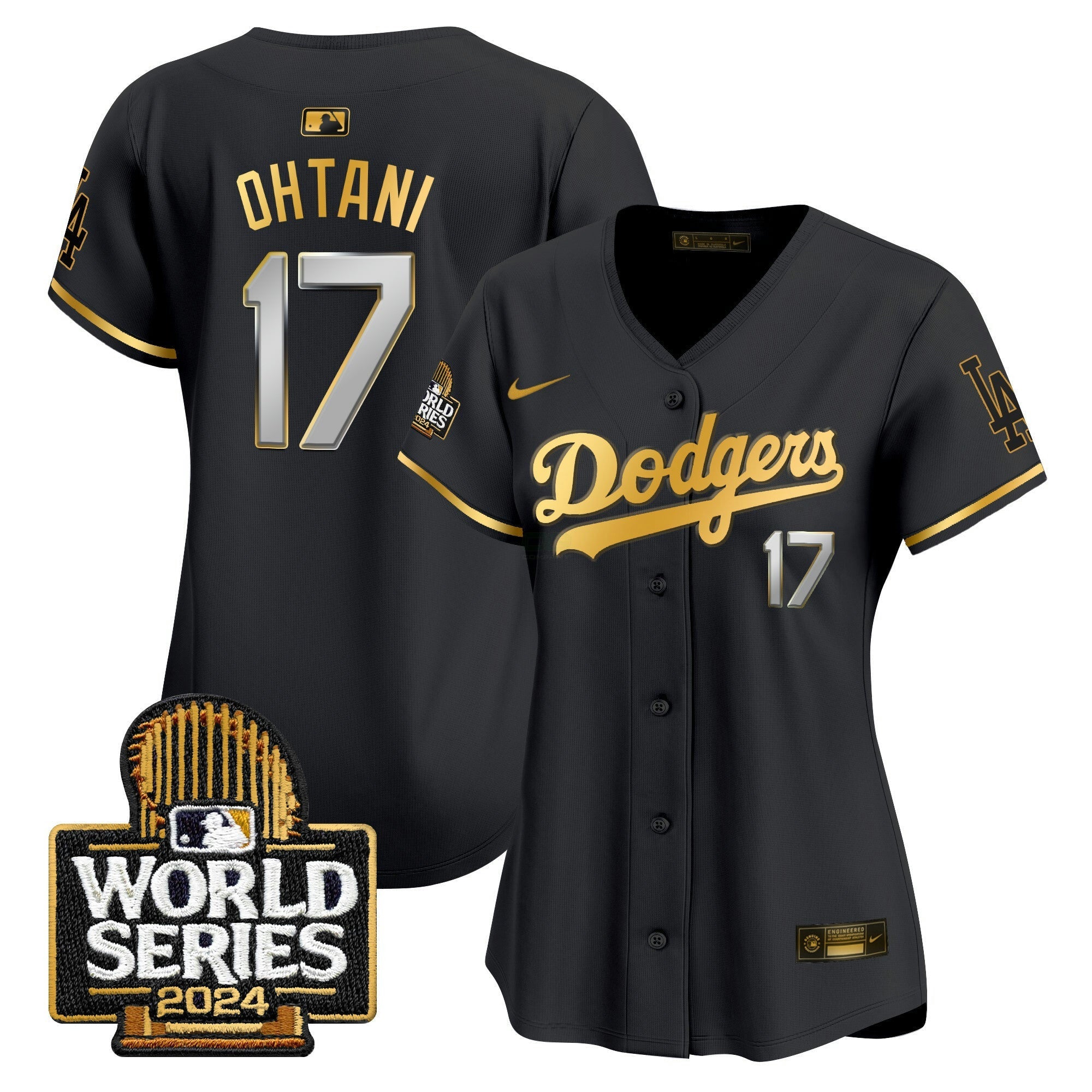 Camisa MLB Women’s 2024 World Series Vapor Premier Limited Jersey