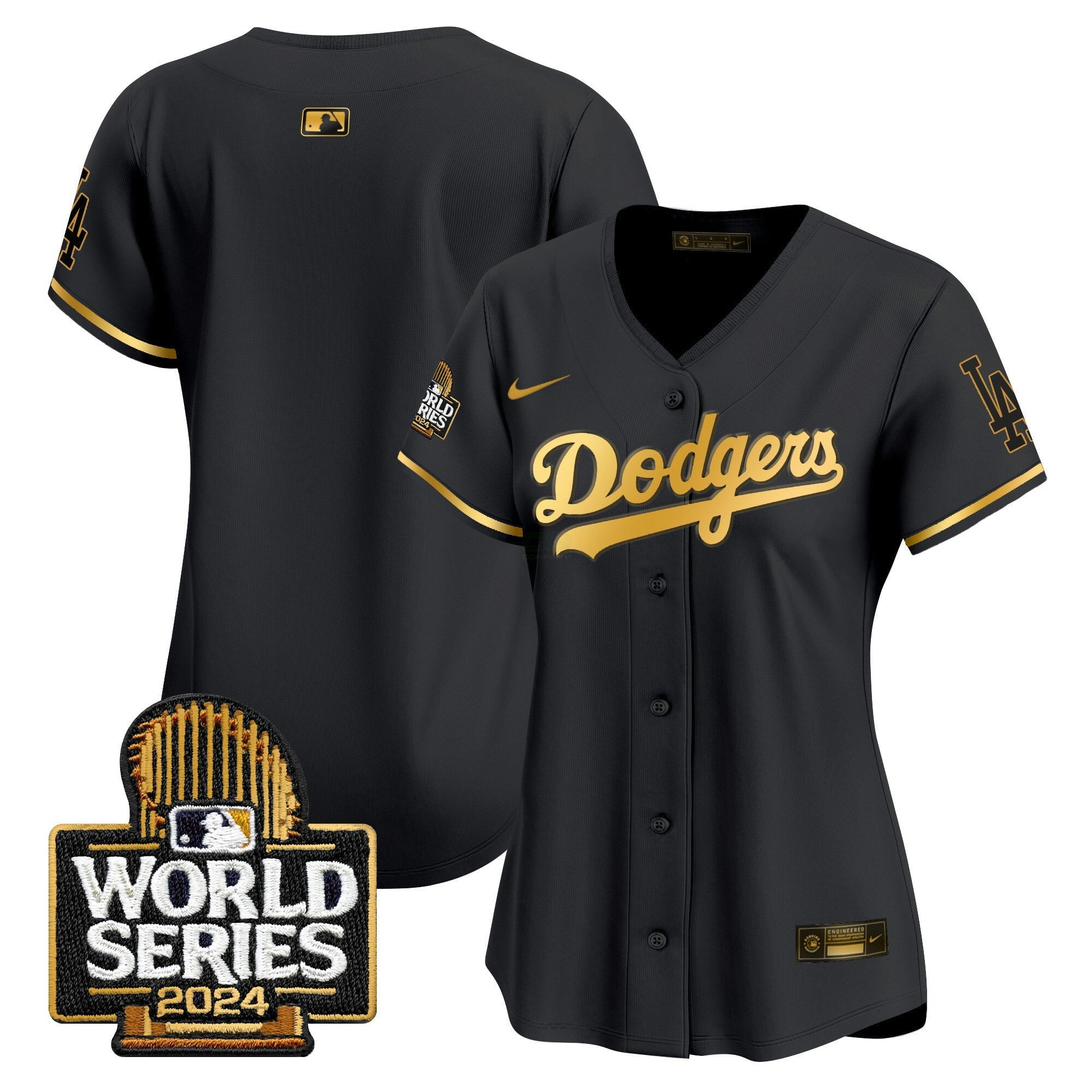 Camisa MLB Women’s 2024 World Series Vapor Premier Limited Jersey