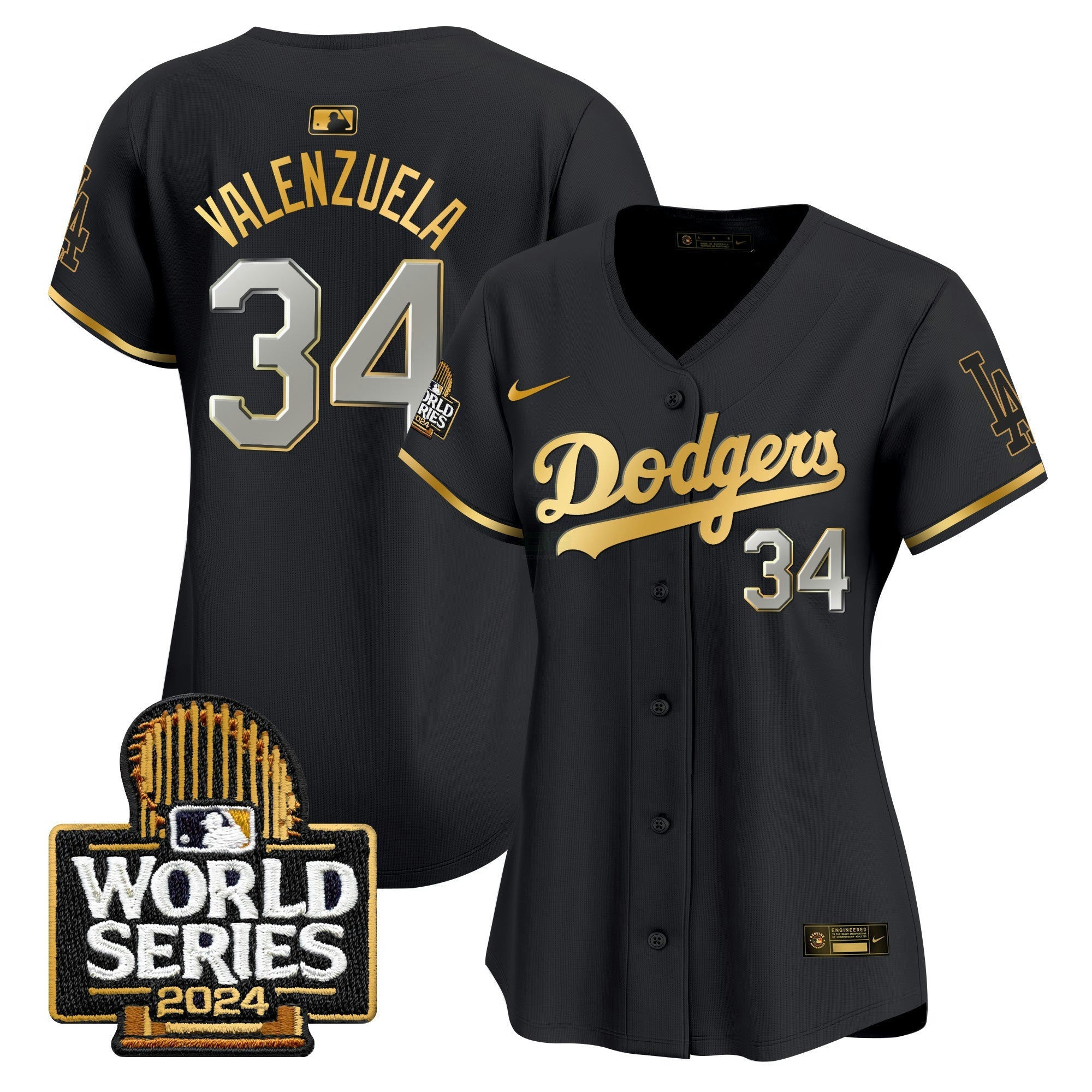 Camisa MLB Women’s 2024 World Series Vapor Premier Limited Jersey