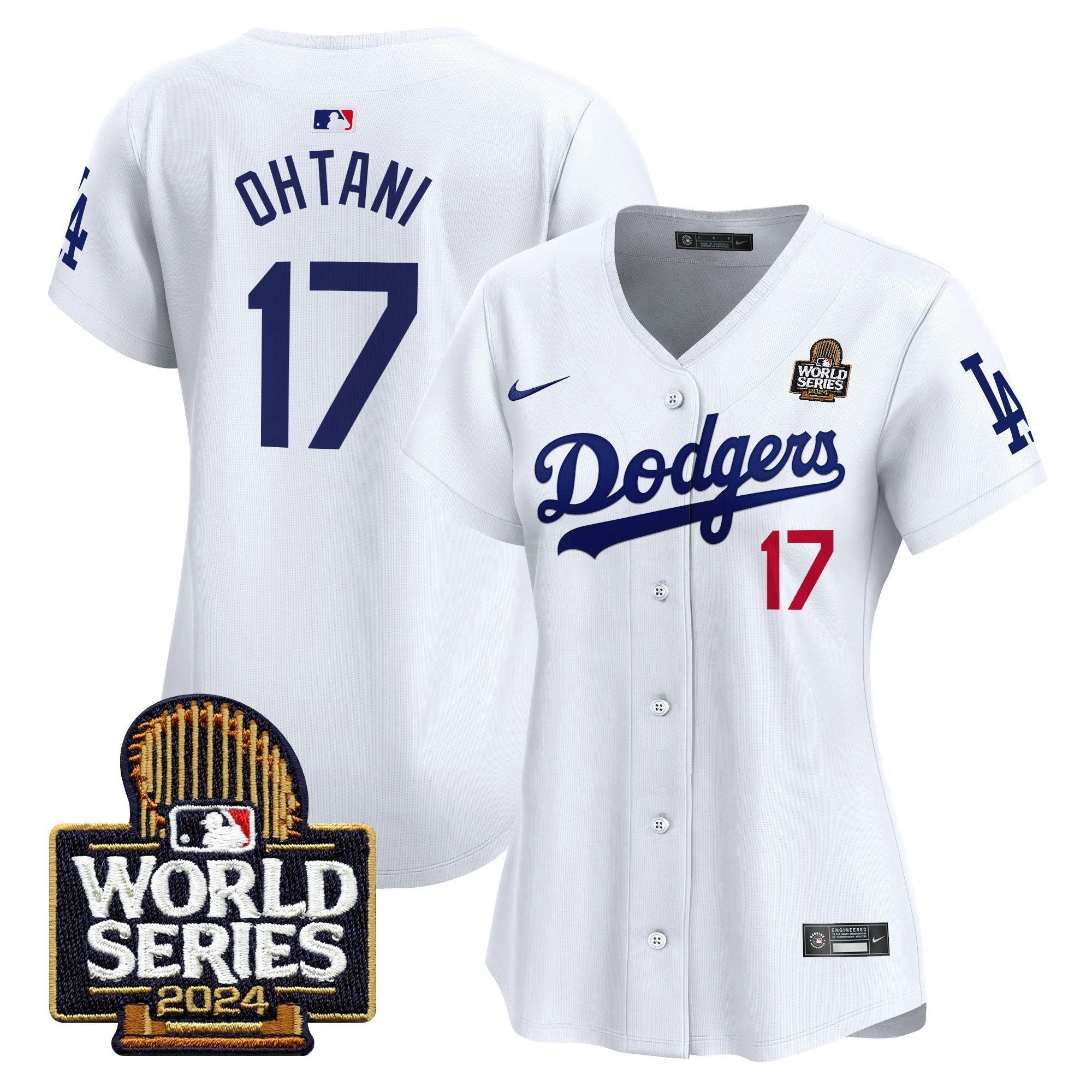 Camisa MLB Women’s 2024 World Series Vapor Premier Limited Jersey V2