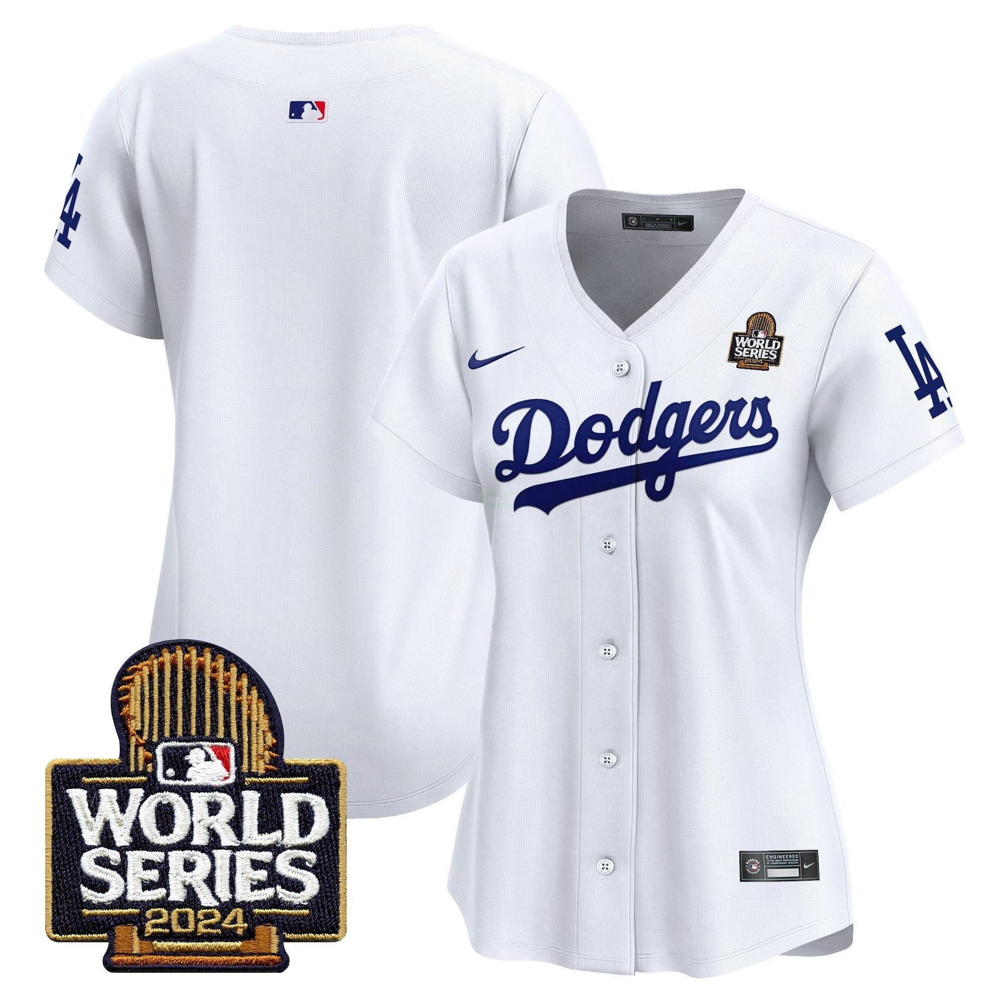 Camisa MLB Women’s 2024 World Series Vapor Premier Limited Jersey V2