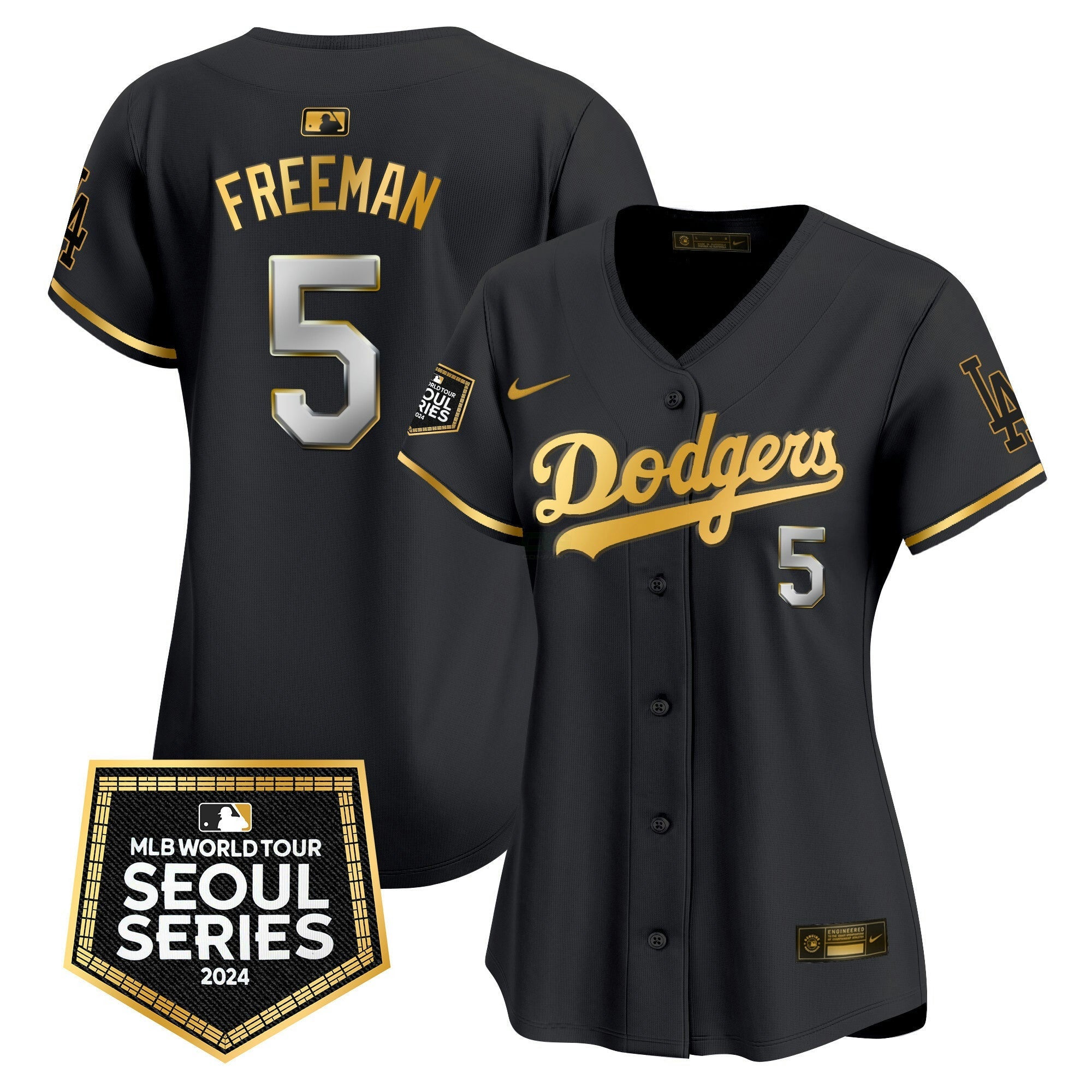 Camisa MLB Women’s 2024 World Tour Seoul Series Patch Vapor Premier Limited Jersey