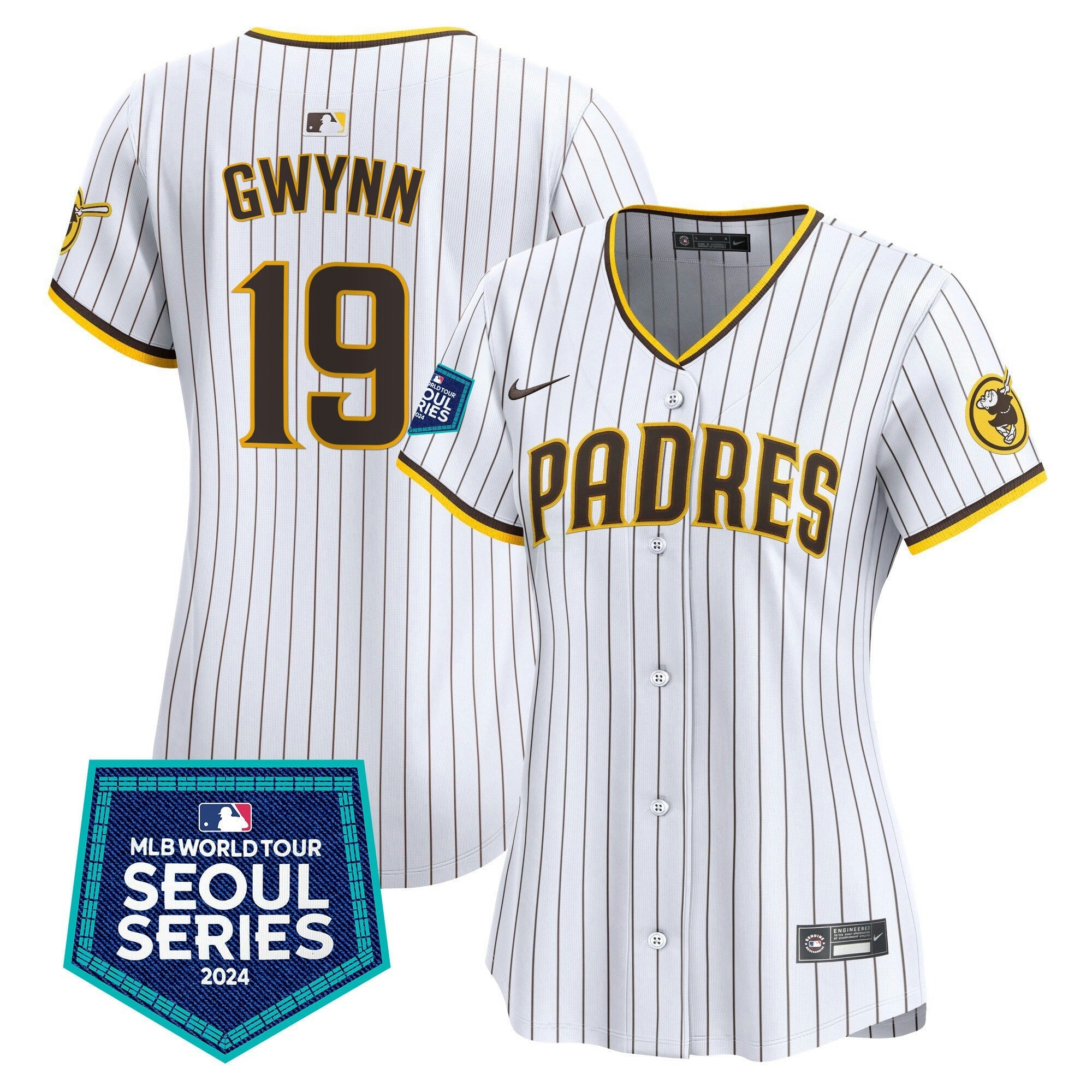 Camisa MLB Women’s 2024 World Tour Seoul Series Patch Vapor Premier Limited Jersey