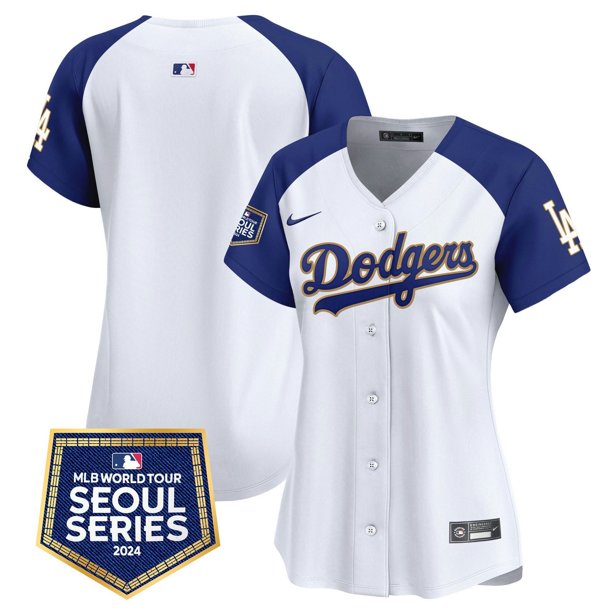 Camisa MLB Women’s 2024 World Tour Seoul Series Patch Vapor Premier Limited Jersey