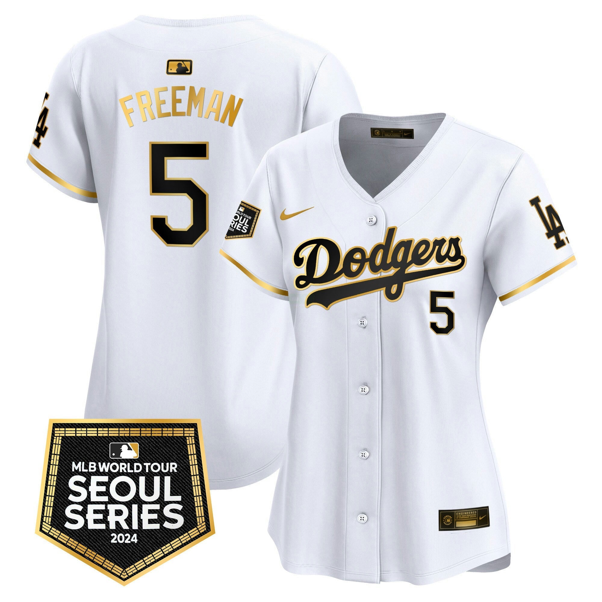 Camisa MLB Women’s 2024 World Tour Seoul Series Patch Vapor Premier Limited Jersey