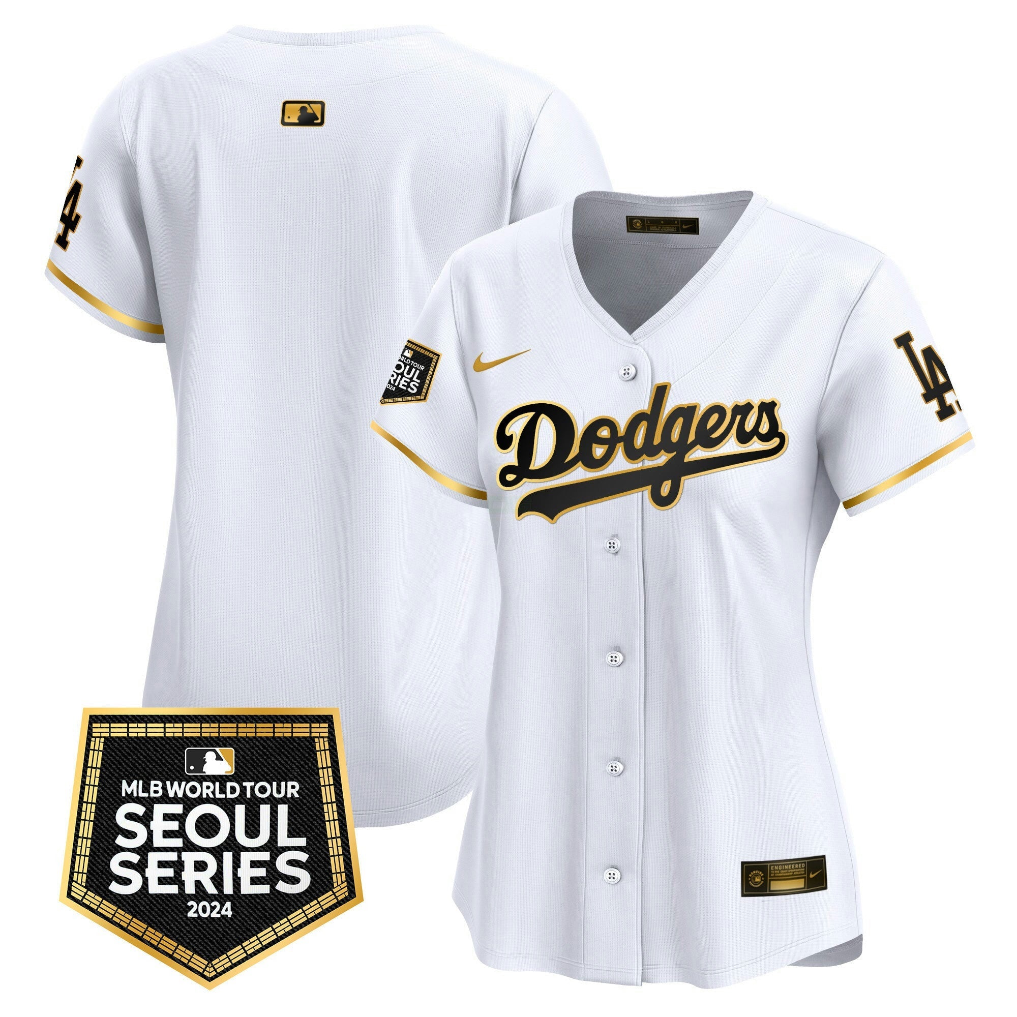 Camisa MLB Women’s 2024 World Tour Seoul Series Patch Vapor Premier Limited Jersey