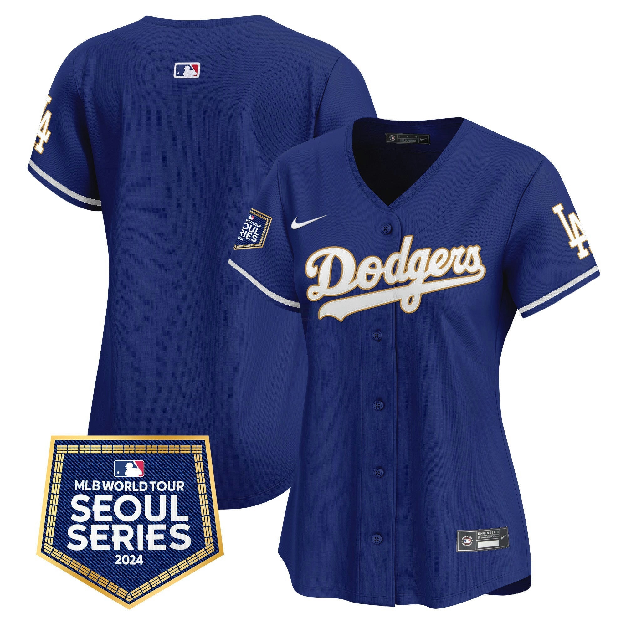 Camisa MLB Women’s 2024 World Tour Seoul Series Patch Vapor Premier Limited Jersey
