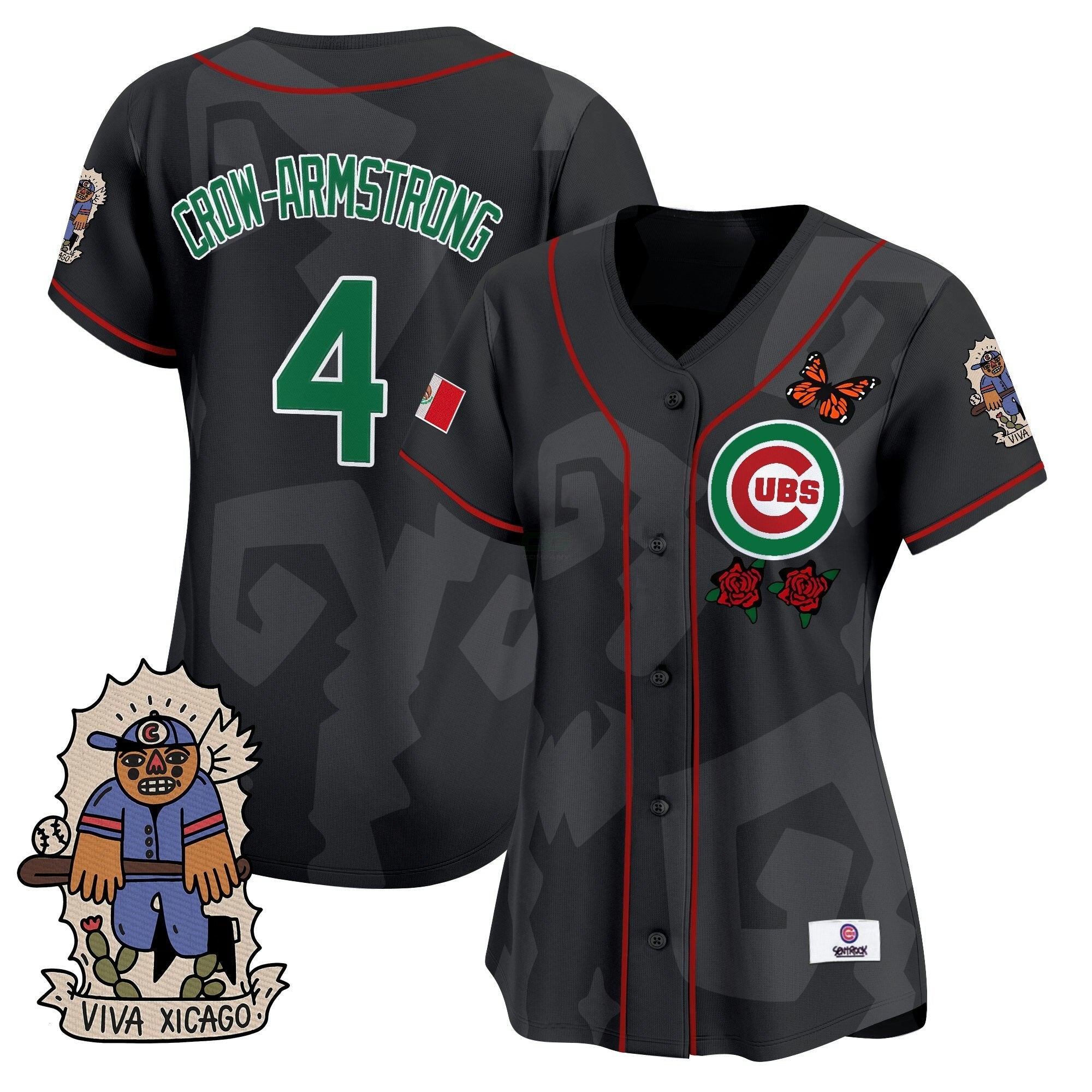 Camisa MLB Women’s 2025 Chicago Mexican Heritage Vapor Premier Limited Jersey – Stitched