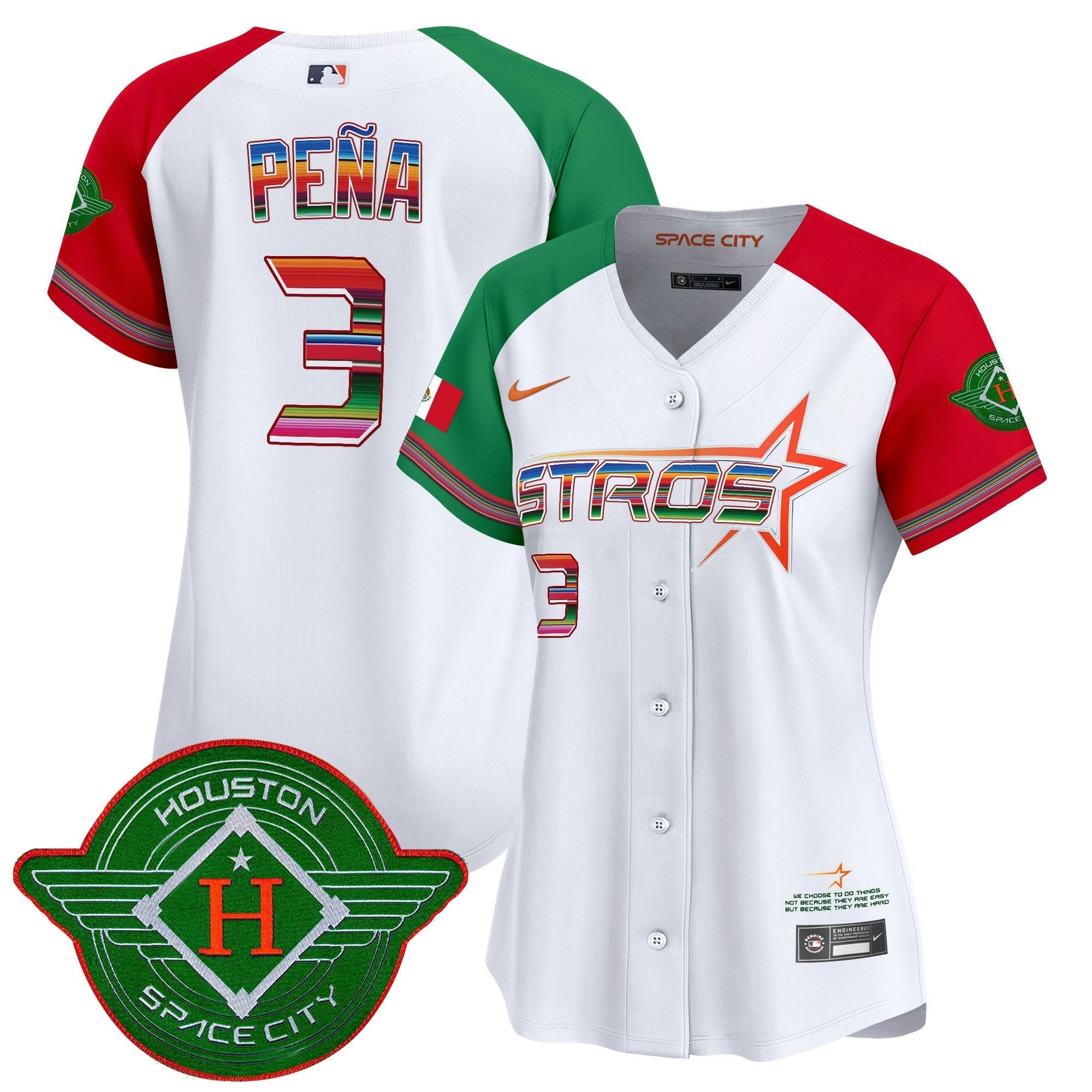 Camisa MLB Women’s 2025 City Connect Mexico Vapor Premier Limited Jersey