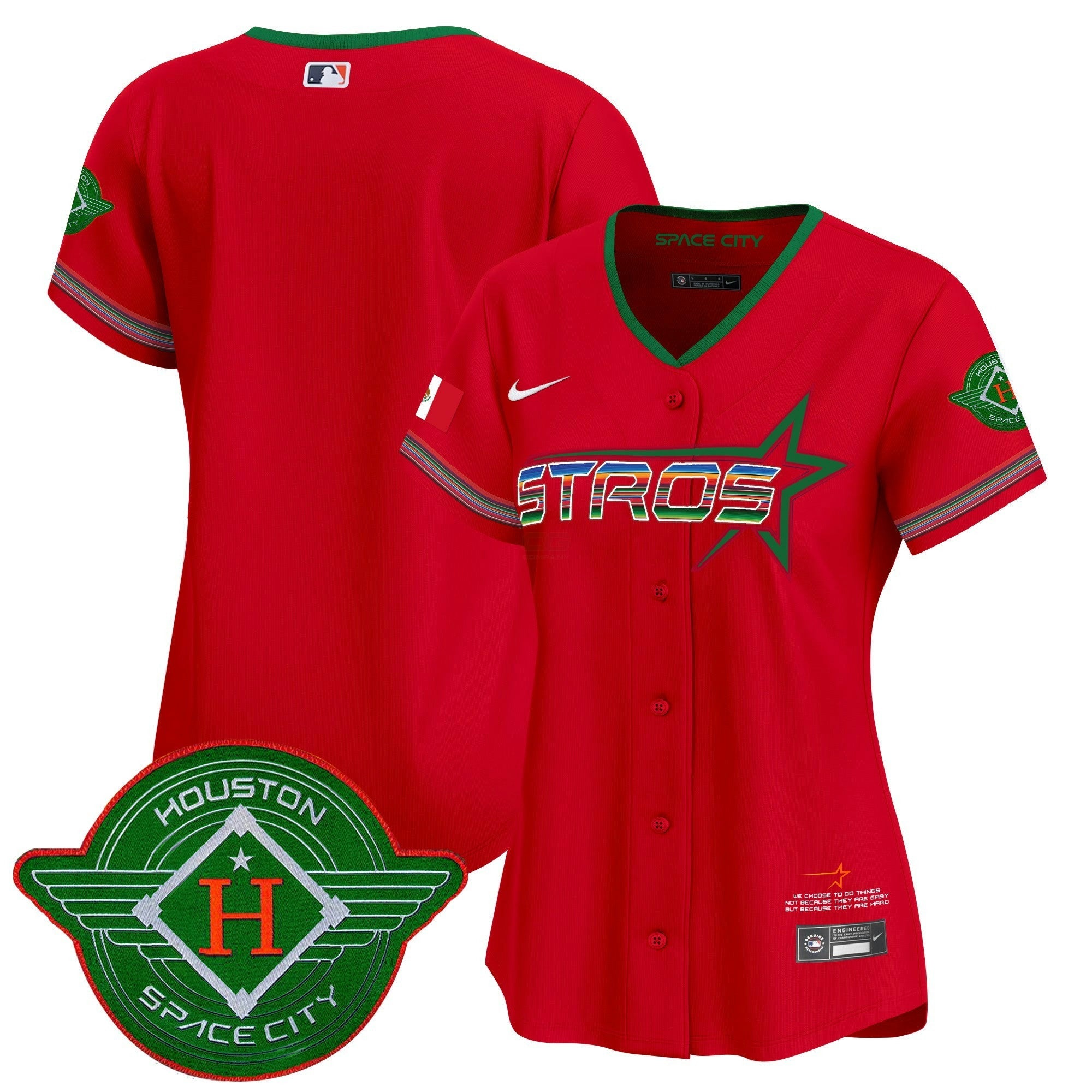 Camisa MLB Women’s 2025 City Connect Mexico Vapor Premier Limited Jersey