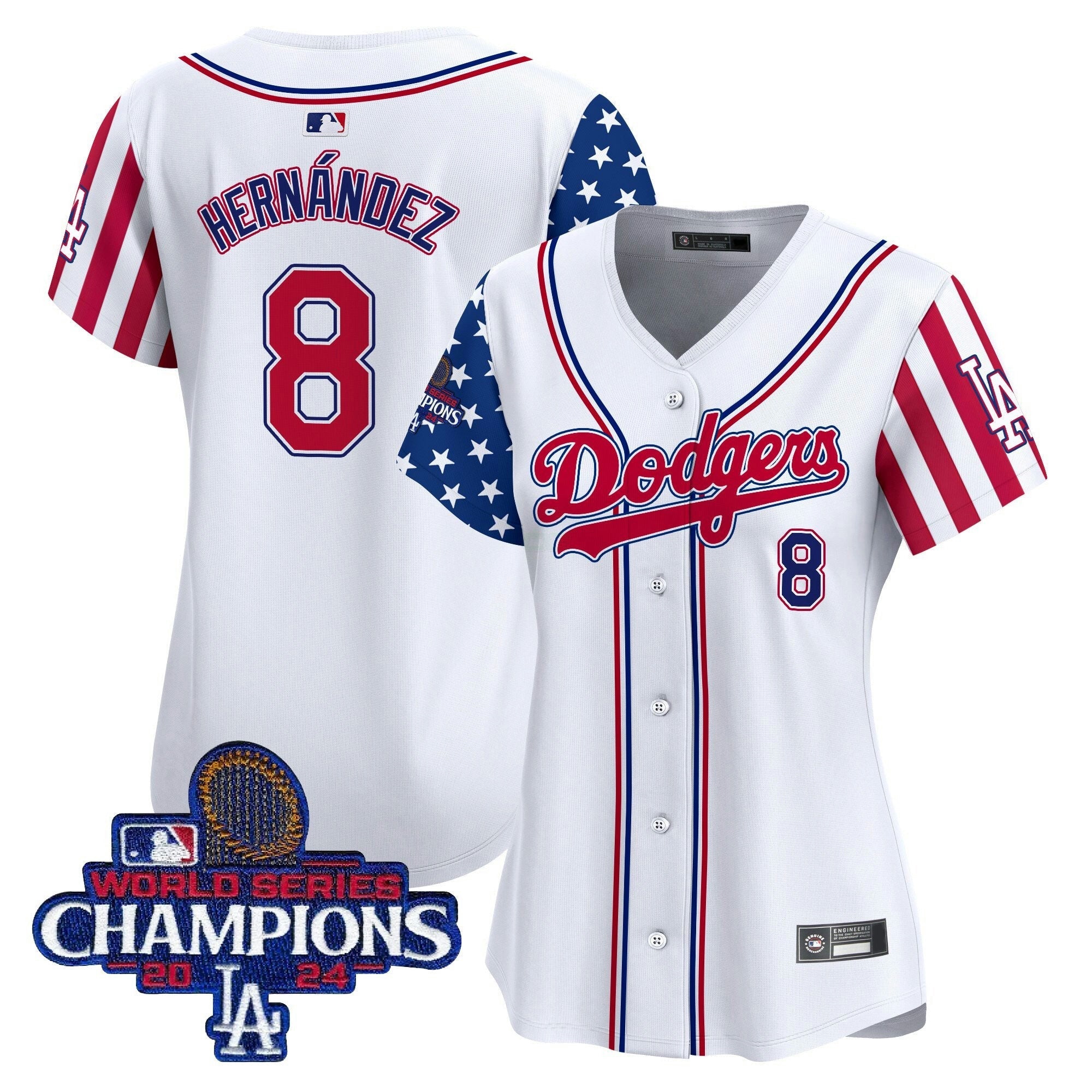 Camisa MLB Women’s 2025 Independence Day Vapor Premier Limited Jersey