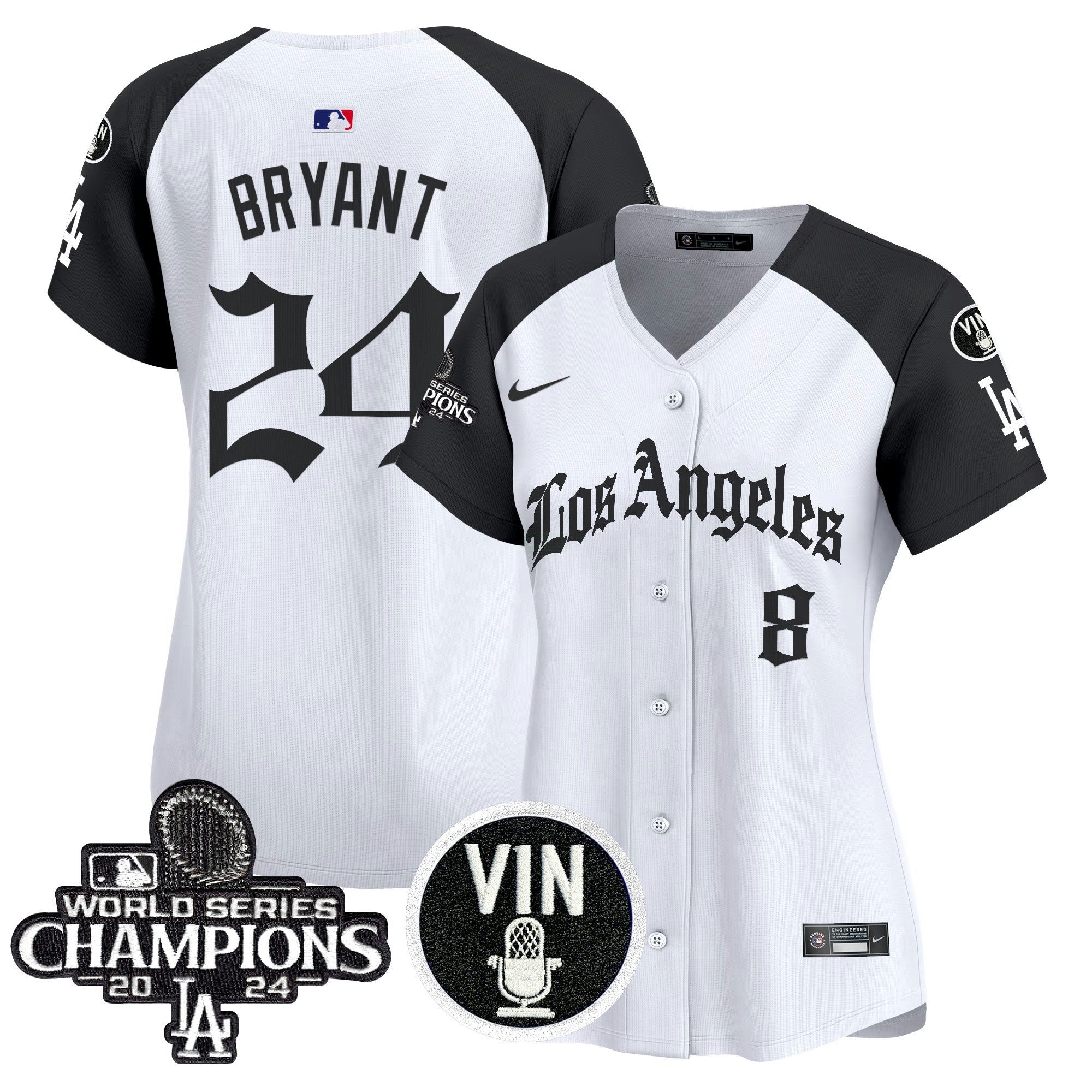 Camisa MLB Women’s 2025 LA Gothic Style Vapor Premier Limited Jersey