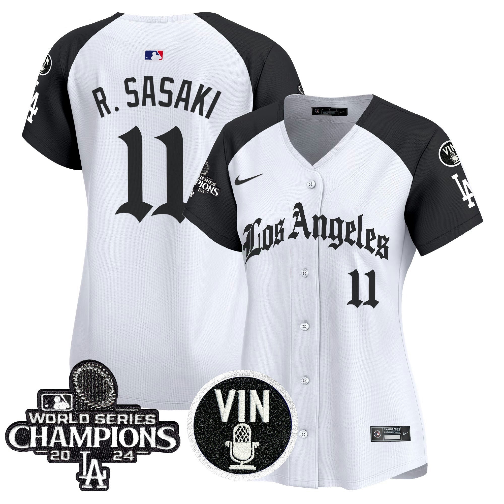 Camisa MLB Women’s 2025 LA Gothic Style Vapor Premier Limited Jersey