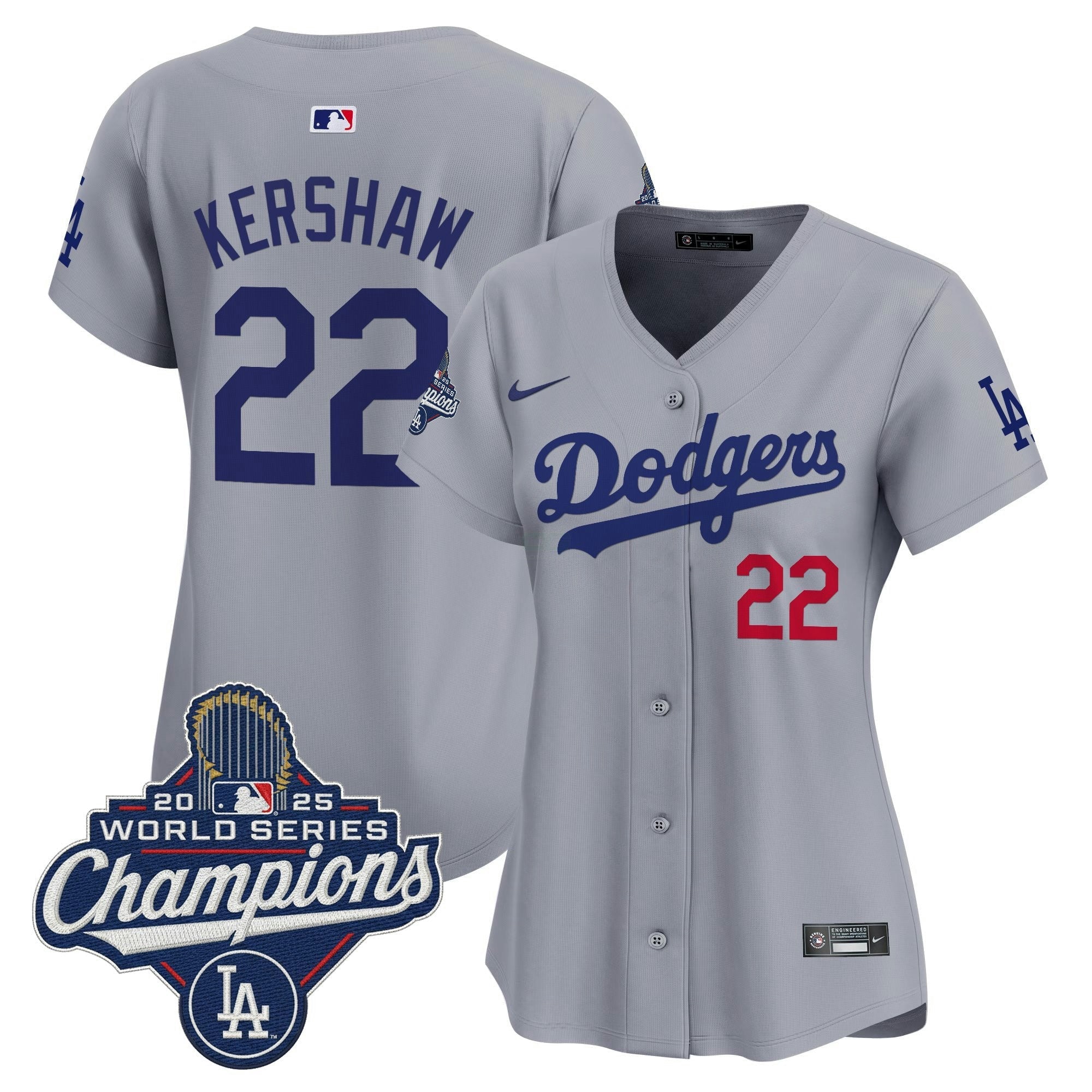 Camisa MLB Women’s 2025 World Series Champions Vapor Premier Limited Jersey