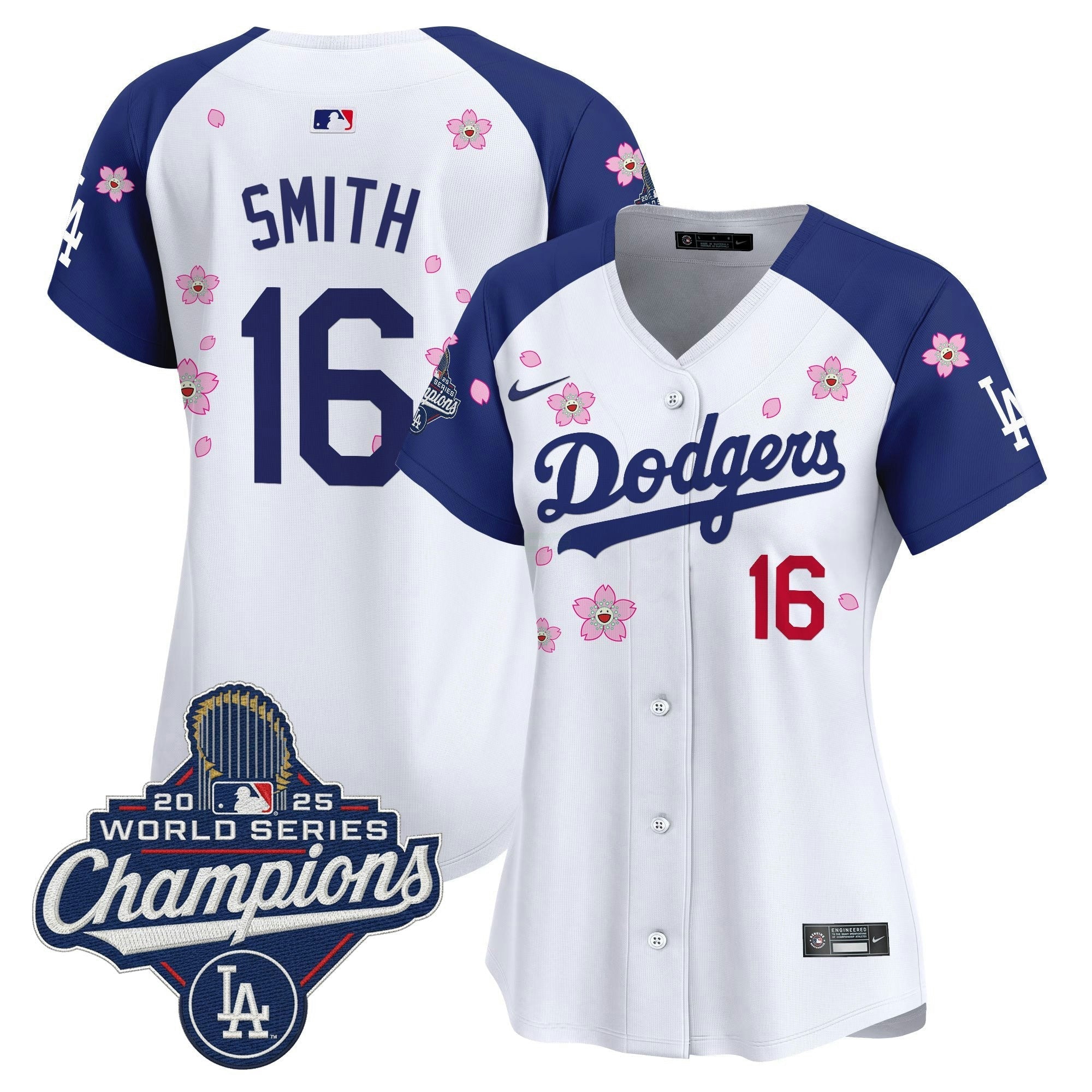 Camisa MLB Women’s 2025 World Series Champions x Tokyo Series Vapor Premier Limited Jersey – Stitched