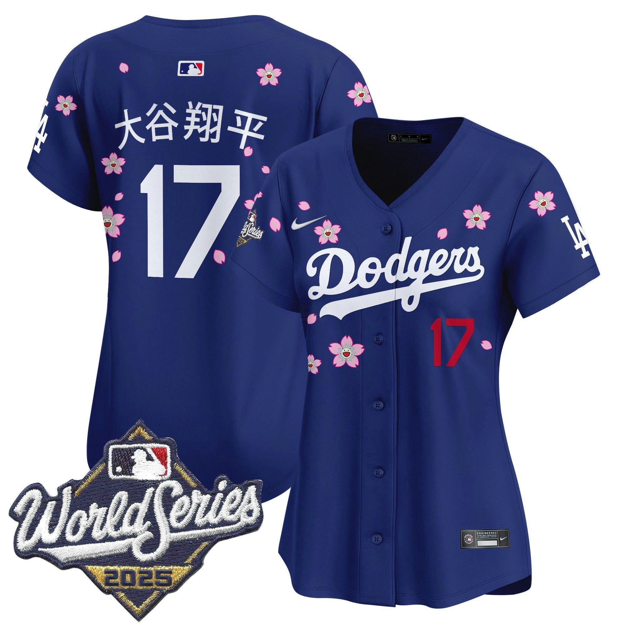 Camisa MLB Women’s 2025 World Series x Tokyo Series Vapor Premier Limited Jersey – Stitched