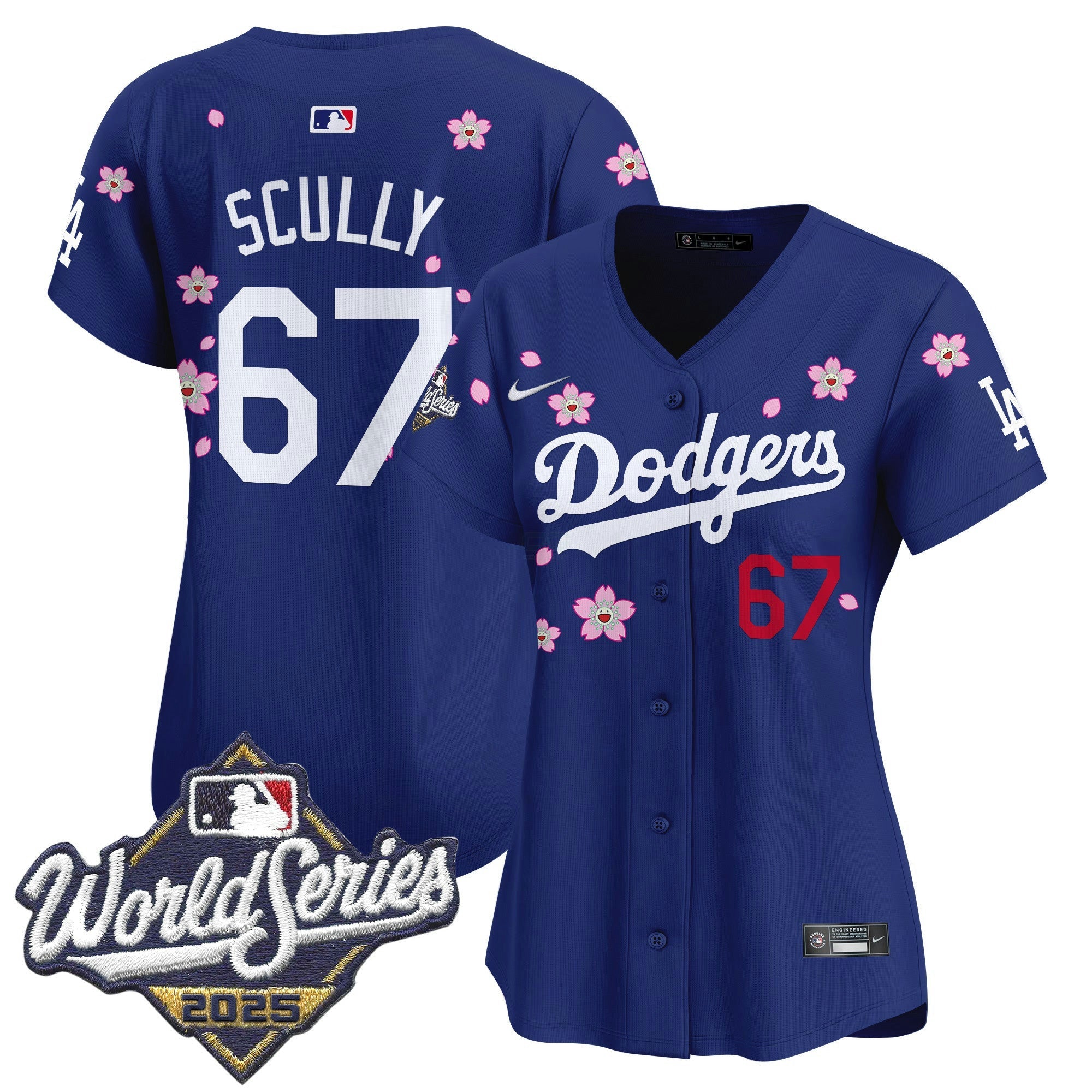 Camisa MLB Women’s 2025 World Series x Tokyo Series Vapor Premier Limited Jersey – Stitched