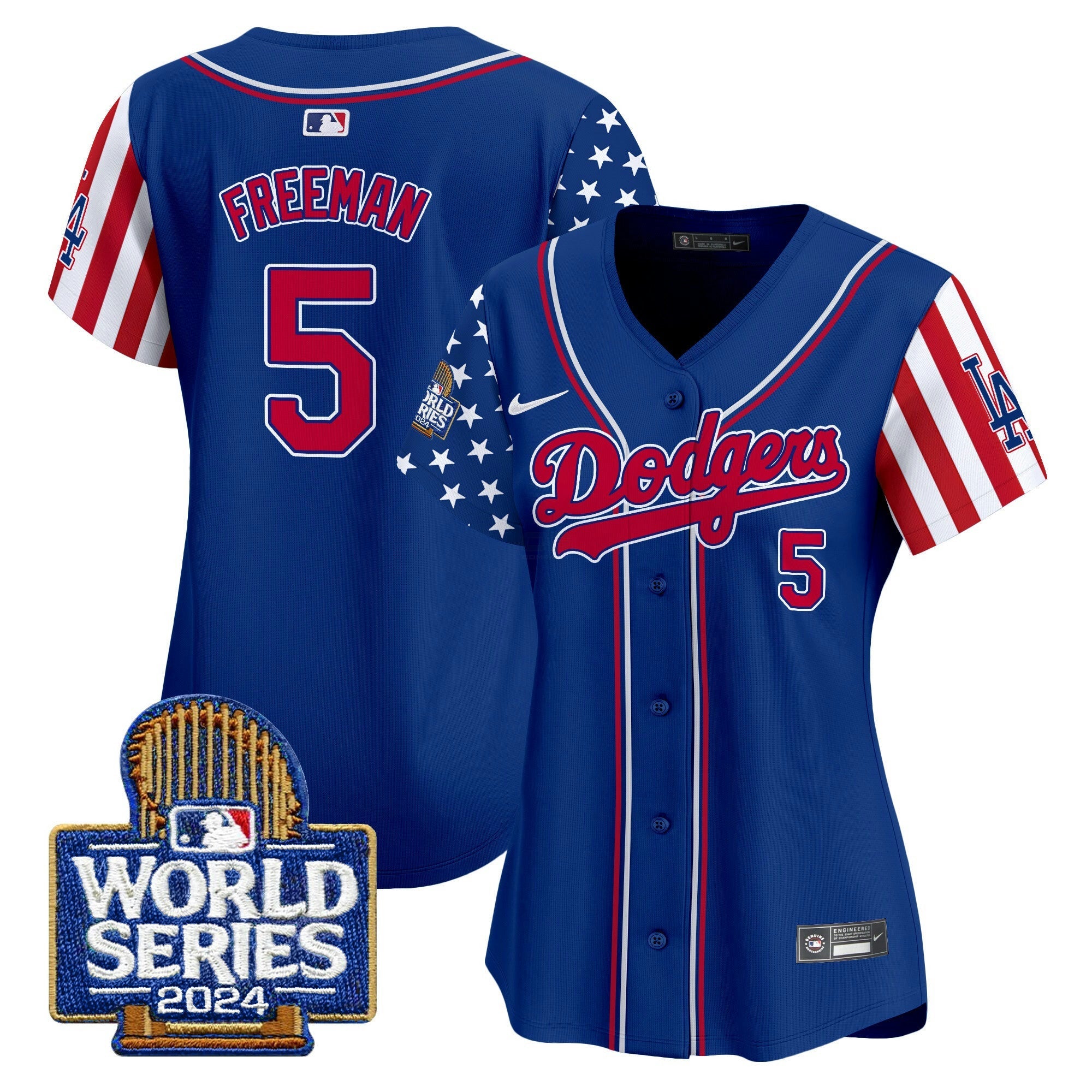 Camisa MLB Women’s American Style 2024 World Series Vapor Premier Limited Jersey