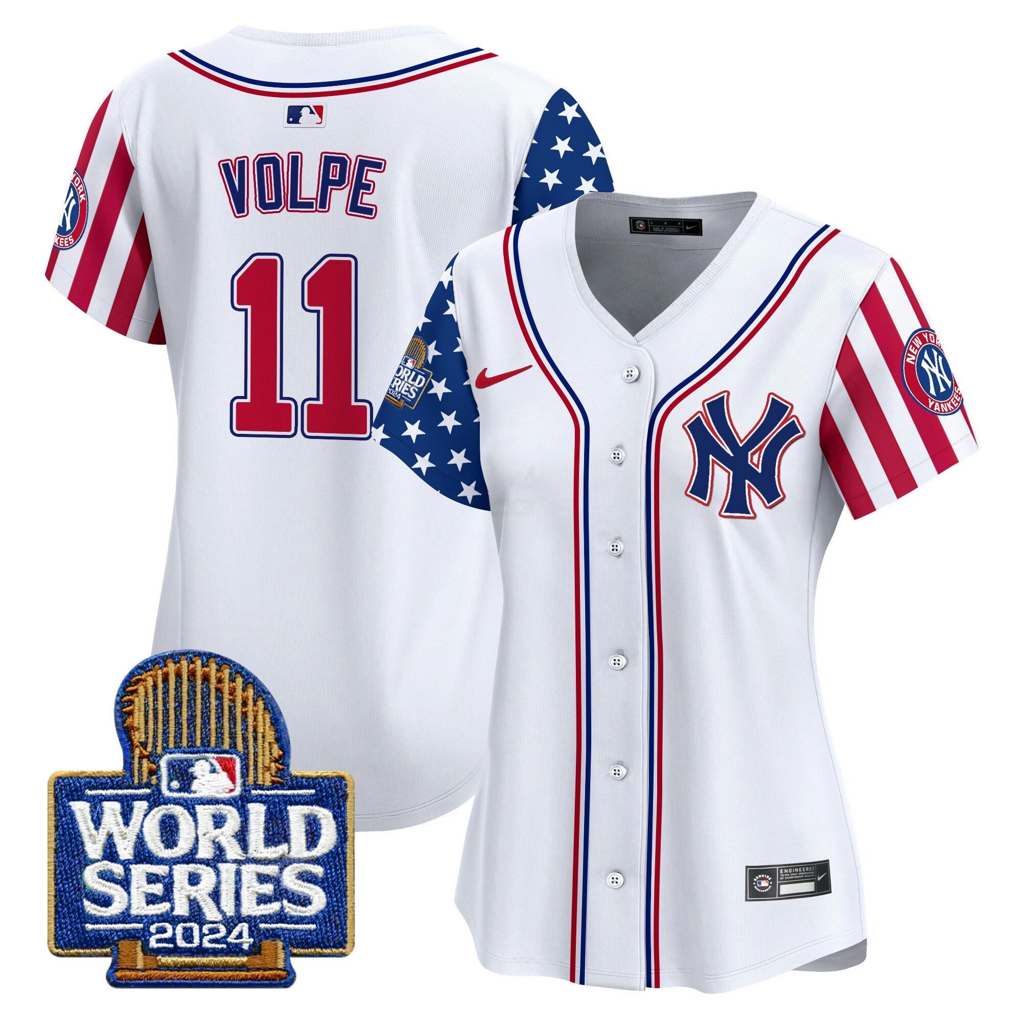 Camisa MLB Women’s American Style 2024 World Series Vapor Premier Limited Jersey