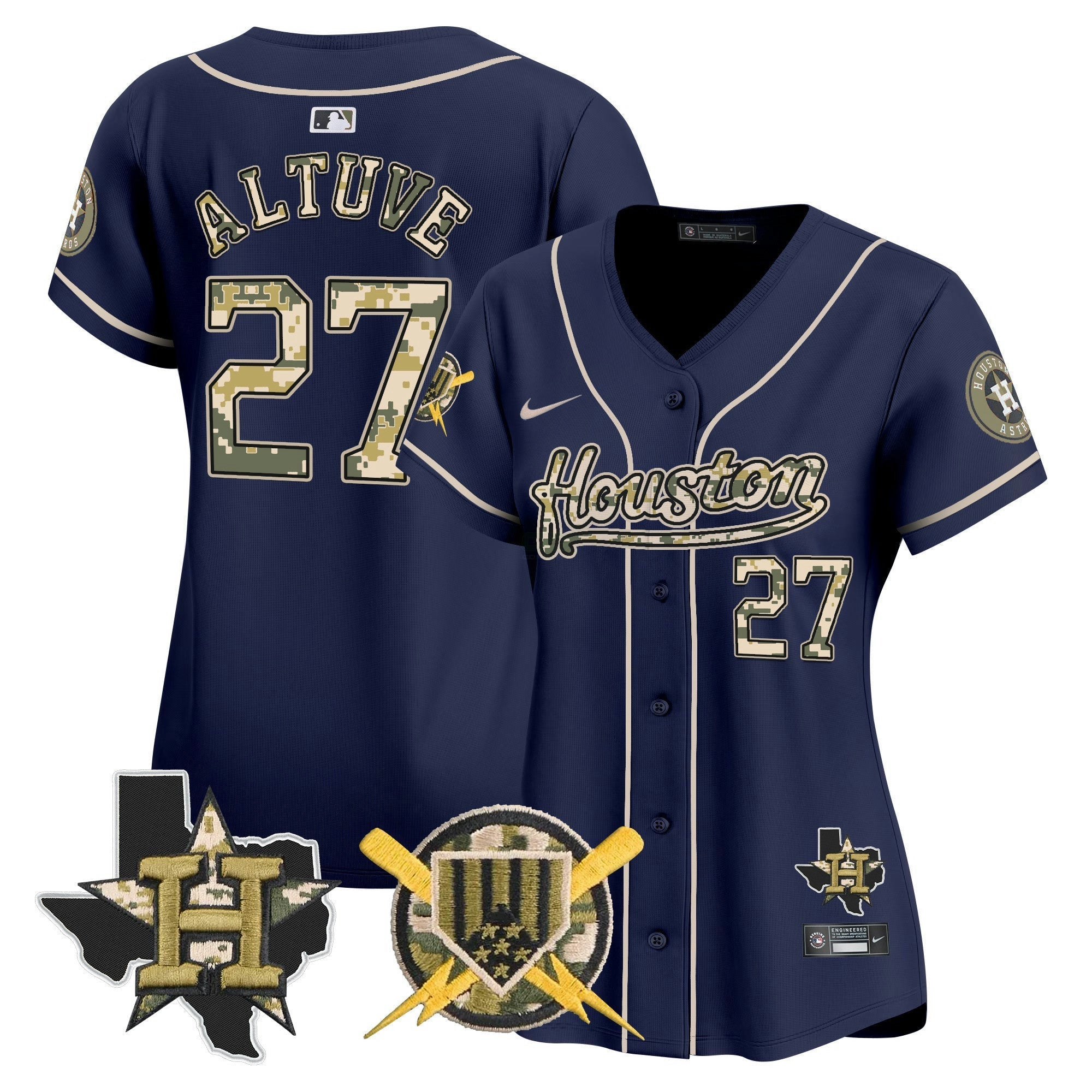Camisa MLB Women’s Armed Forces Day Vapor Premier Limited Jersey