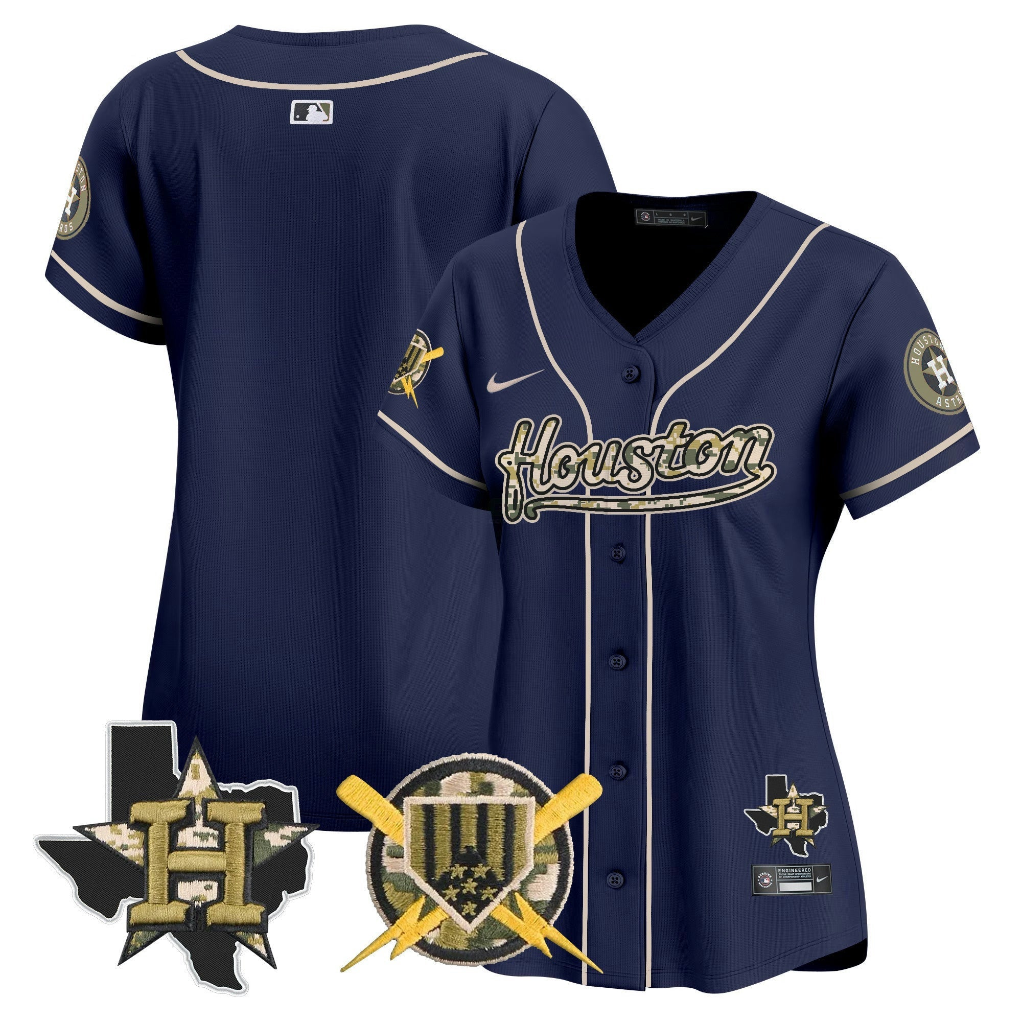 Camisa MLB Women’s Armed Forces Day Vapor Premier Limited Jersey