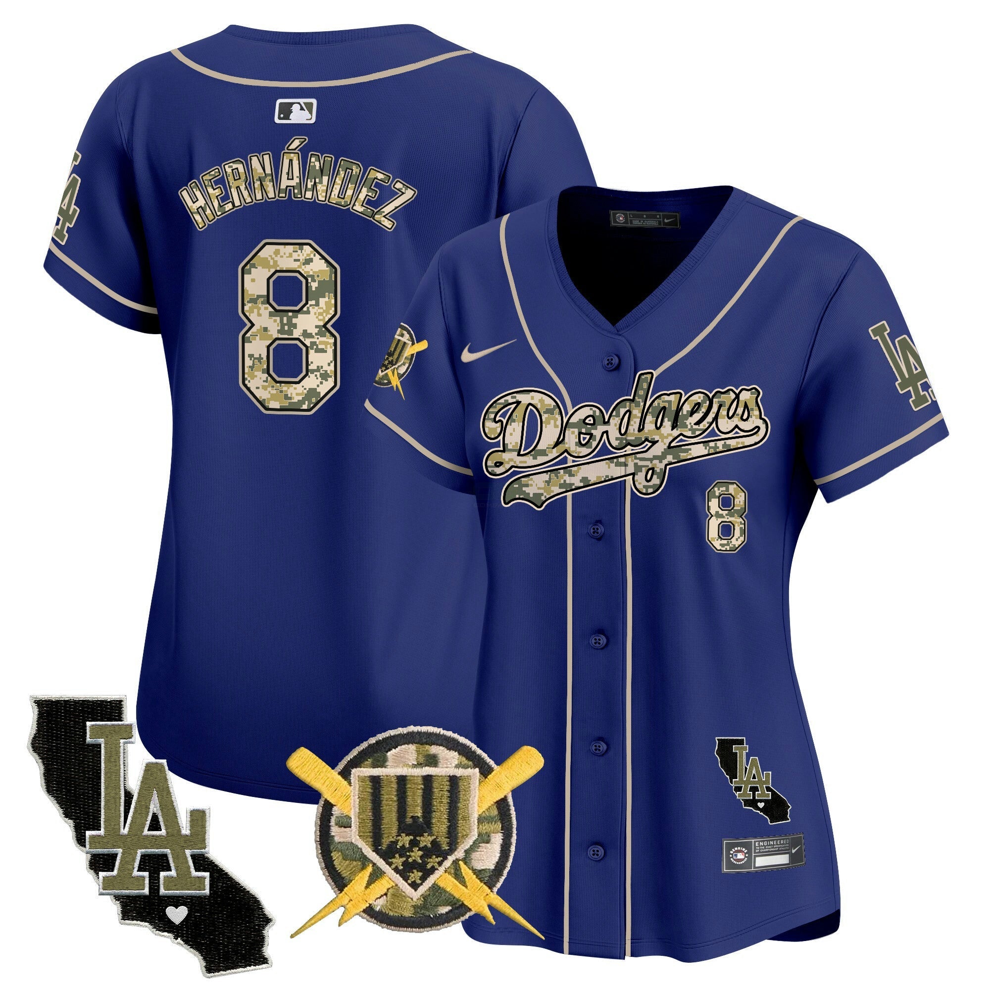 Camisa MLB Women’s Armed Forces Day Vapor Premier Limited Jersey