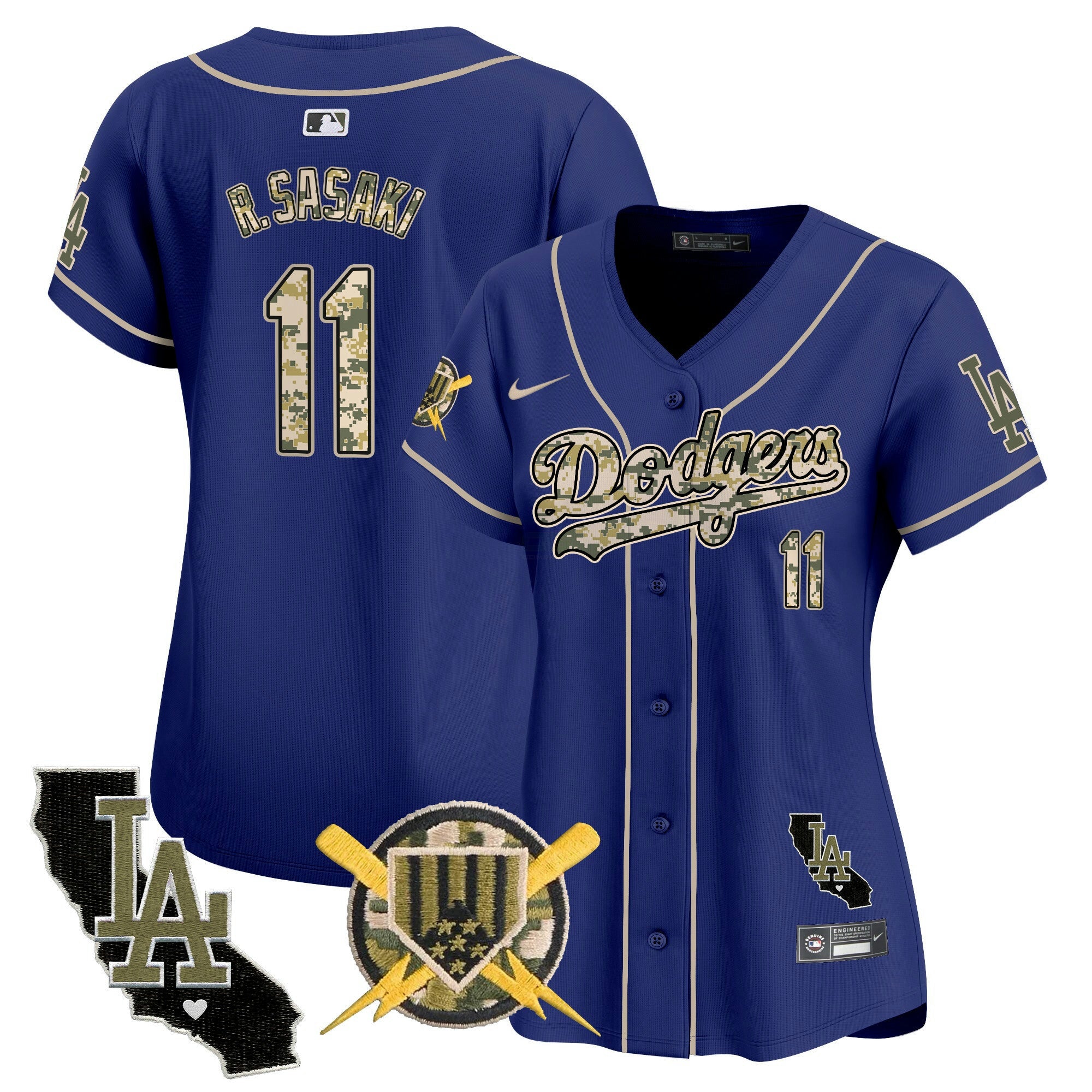 Camisa MLB Women’s Armed Forces Day Vapor Premier Limited Jersey