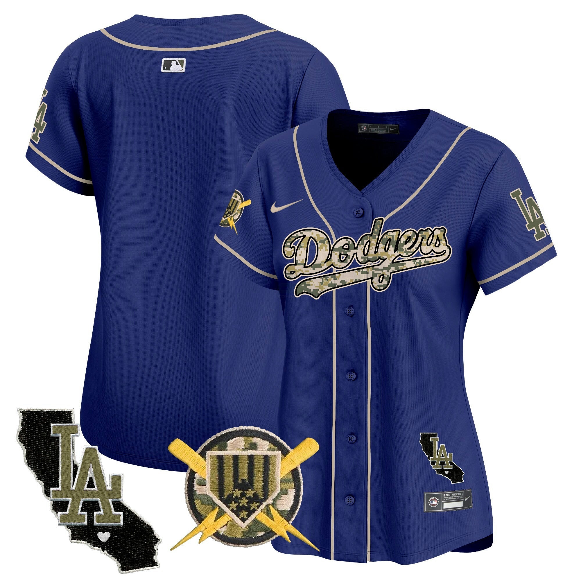 Camisa MLB Women’s Armed Forces Day Vapor Premier Limited Jersey