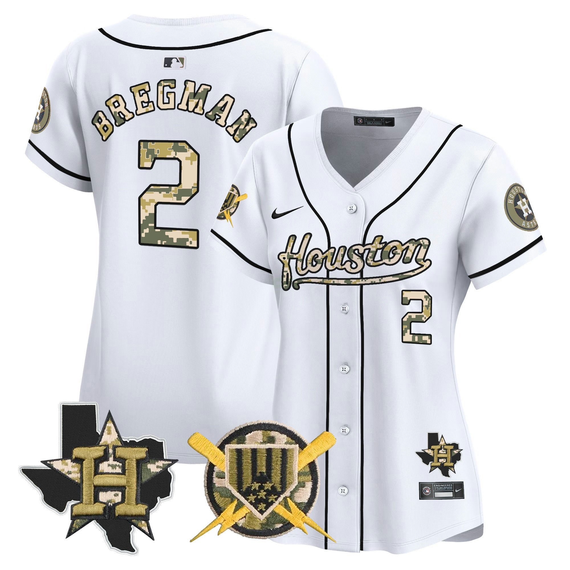 Camisa MLB Women’s Armed Forces Day Vapor Premier Limited Jersey