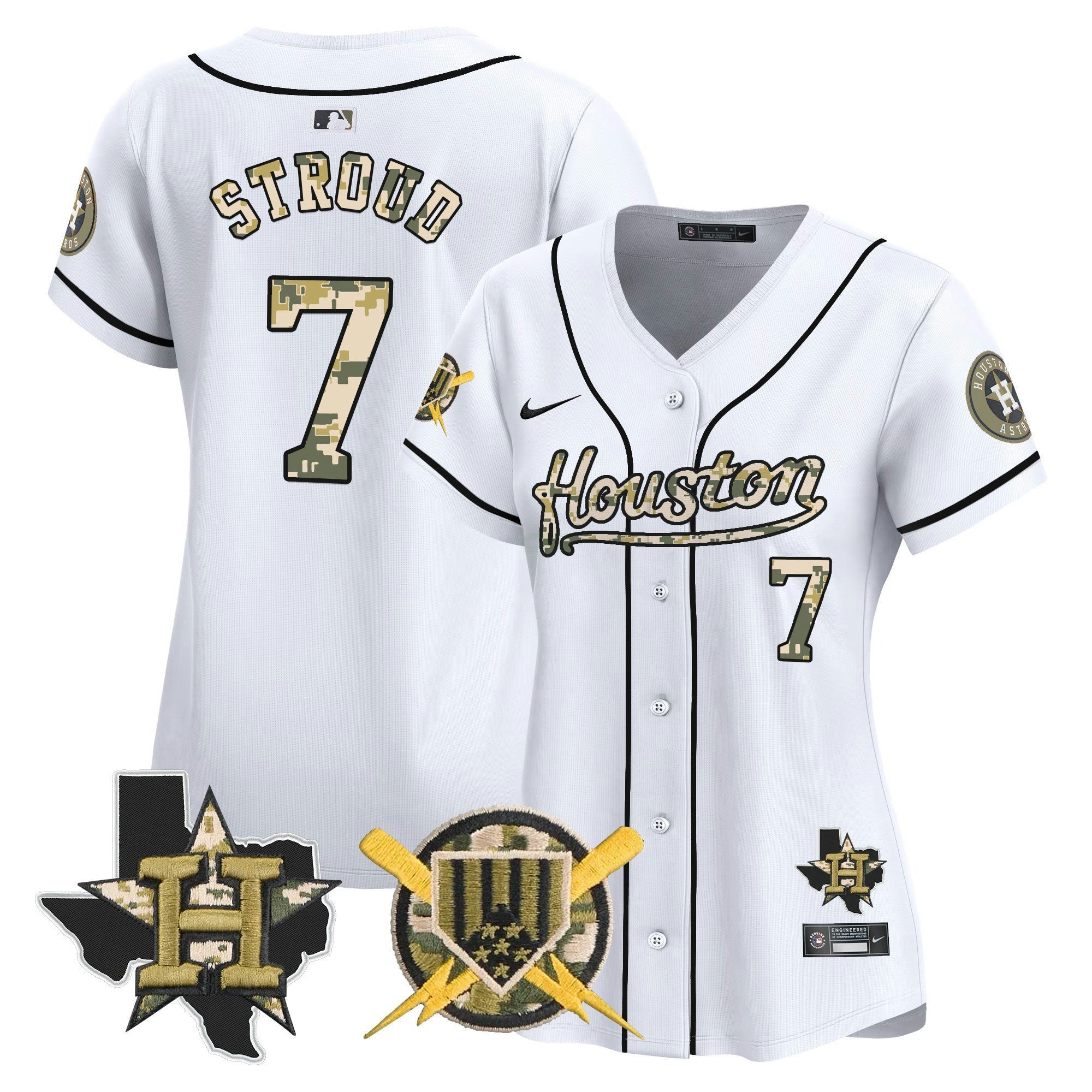 Camisa MLB Women’s Armed Forces Day Vapor Premier Limited Jersey
