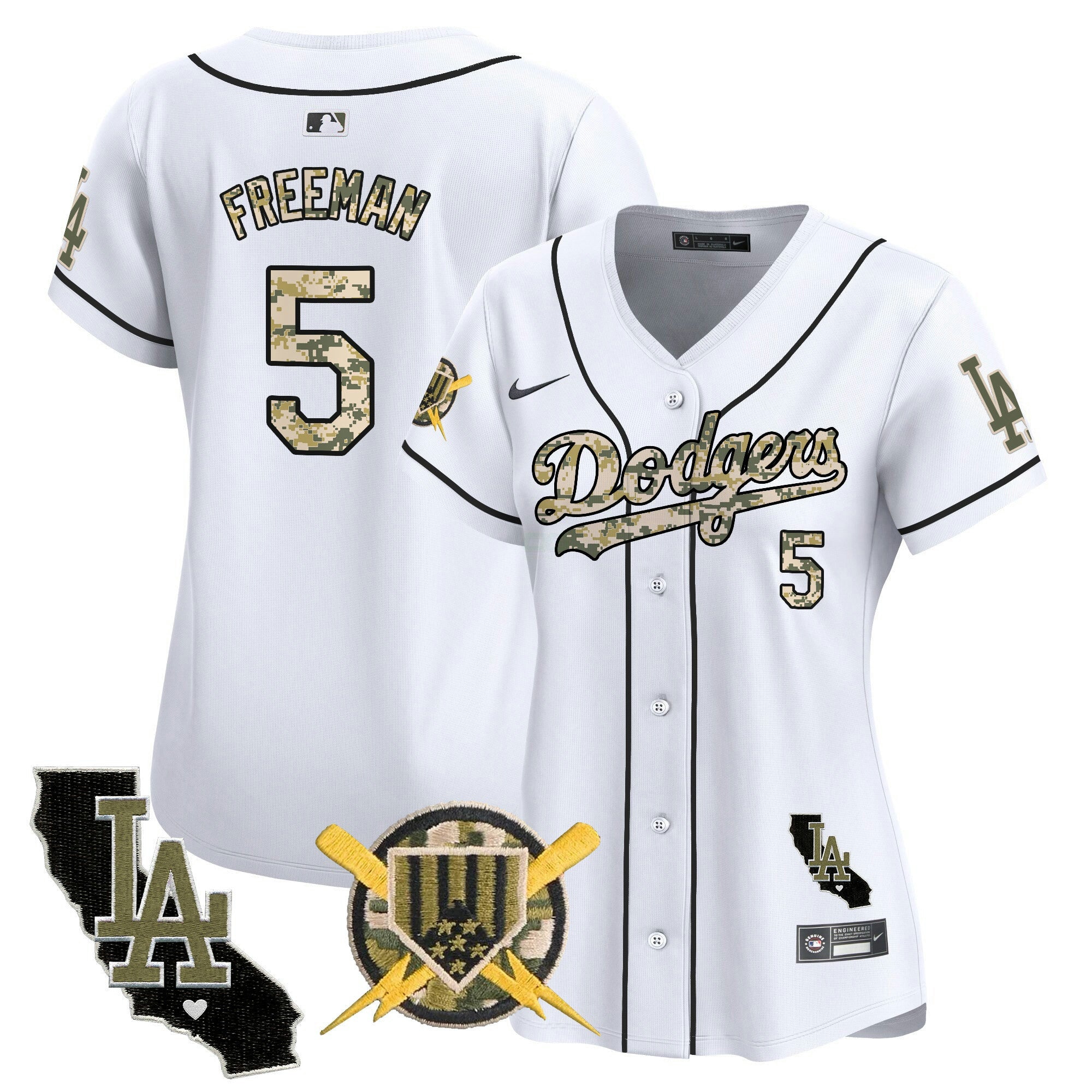 Camisa MLB Women’s Armed Forces Day Vapor Premier Limited Jersey