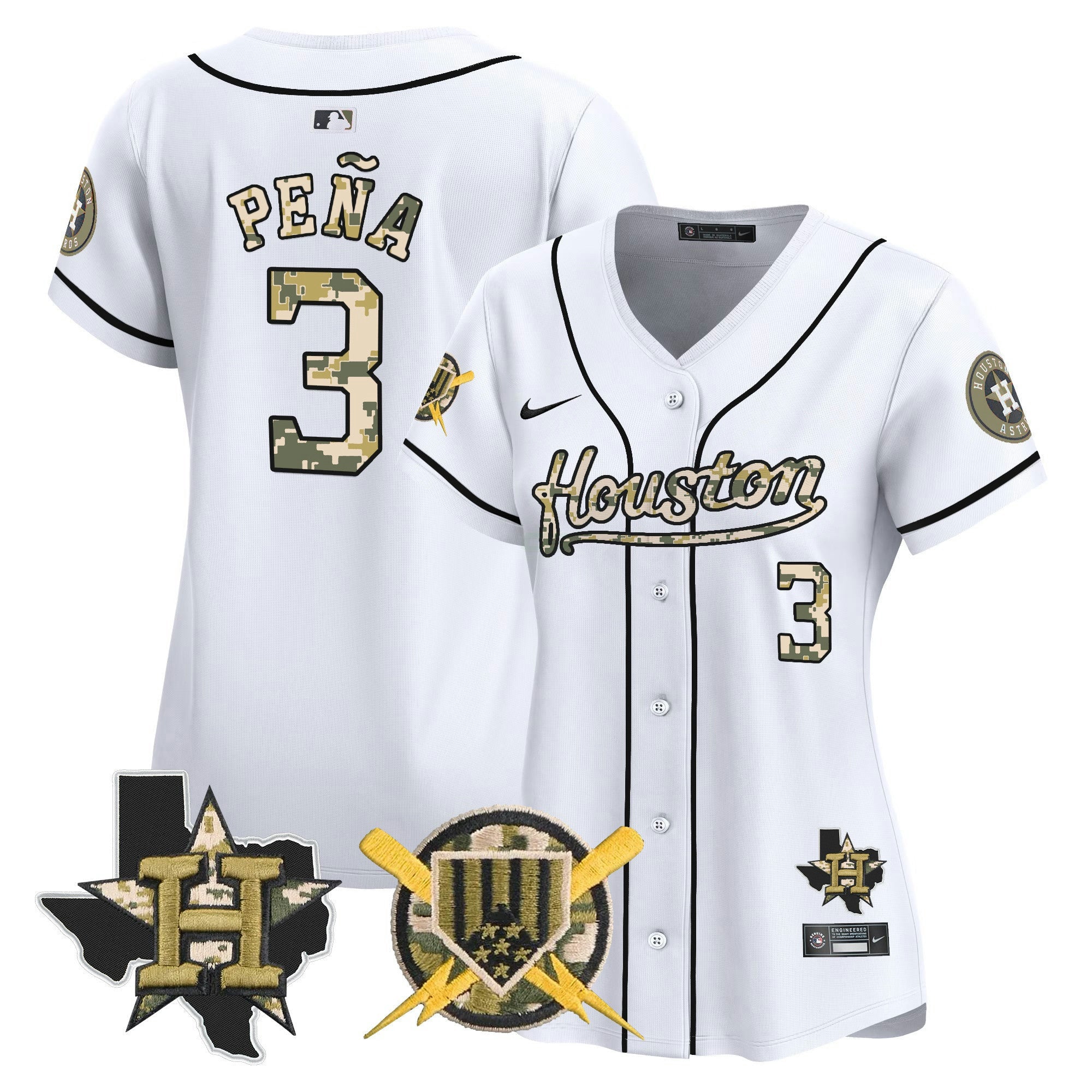 Camisa MLB Women’s Armed Forces Day Vapor Premier Limited Jersey